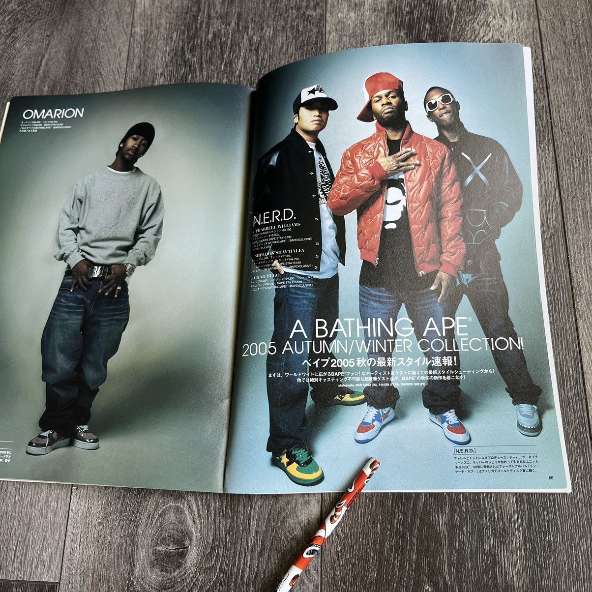 RARE OG A BATHING APE BAPE E-MOOK A/W 2005 BOOK MAGAZINE