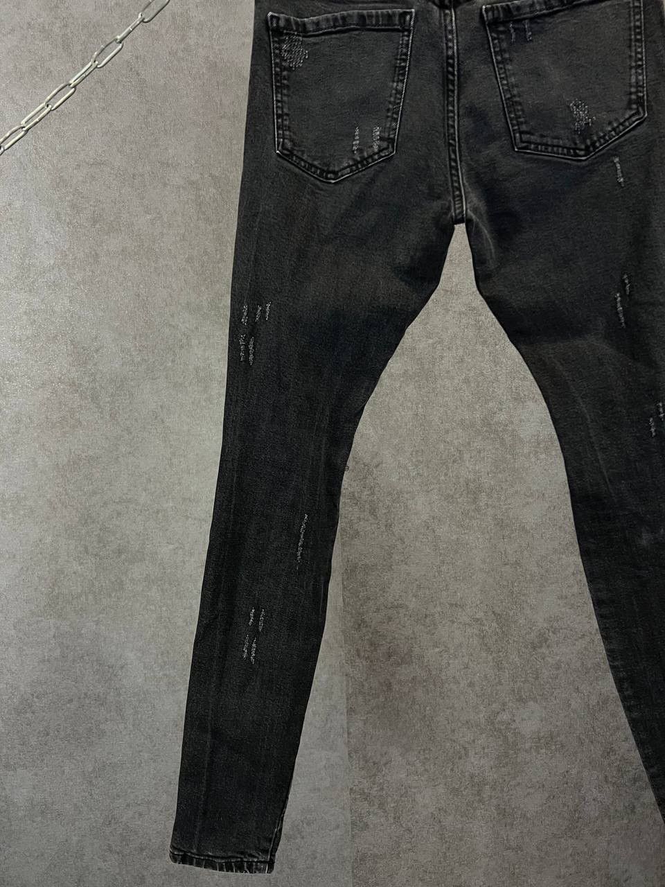 Represent Clo. Represent designer distressed jeans Size US 28 / EU 44 - 10 Thumbnail