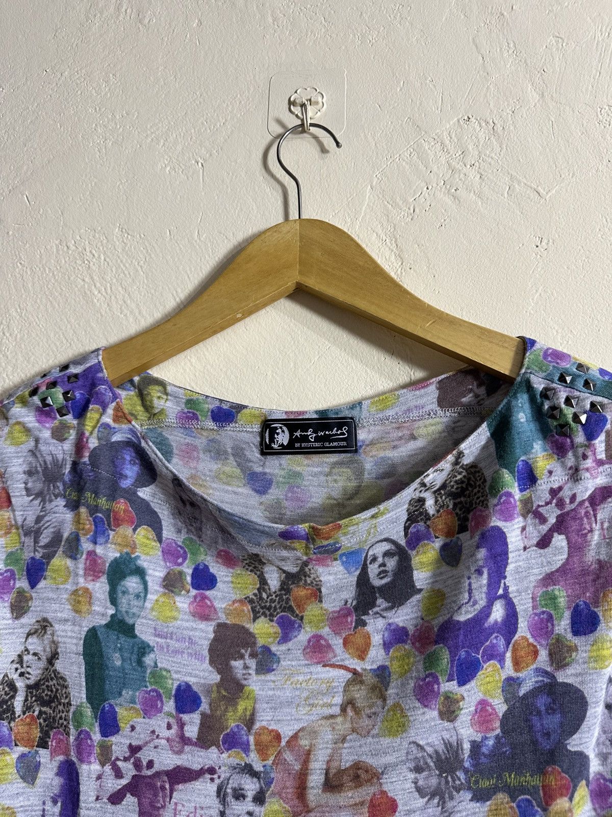 Hysteric Glamour Hysteric glamour andy warhol studd Size ONE SIZE - 6 Thumbnail