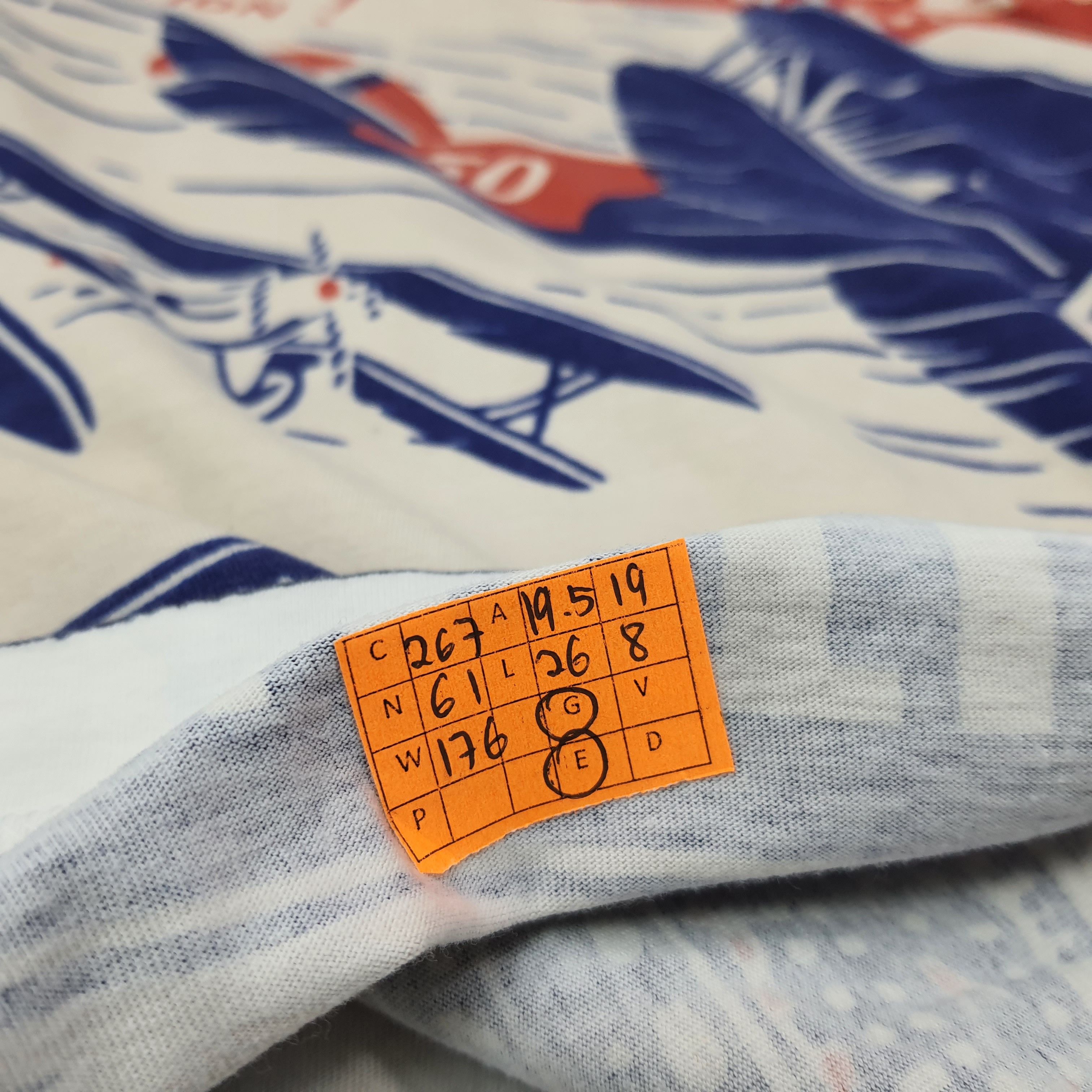 Comme des Garcons Homme Vintage Comme Des Garcons Homme Tshirt C267N61 Size US M / EU 48-50 / 2 - 10 Thumbnail