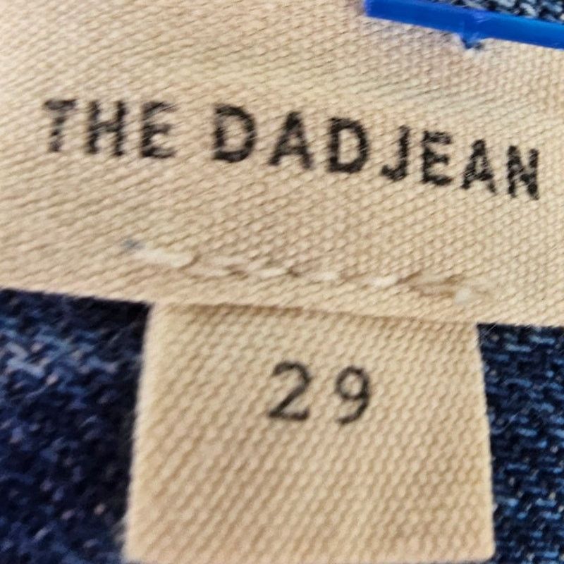 Madewell Madewell Womens The DadJean Sz 29 High Waist Distressed Size 33" - 8 Thumbnail