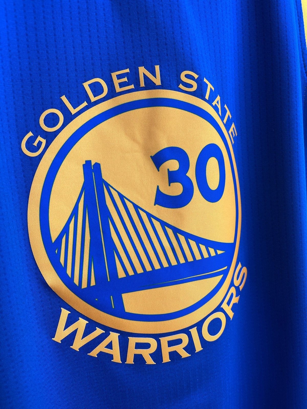 Other Adidas Golden State Warriors Stephen Curry #30 NBA Jersey Size US L / EU 52-54 / 3 - 4 Thumbnail