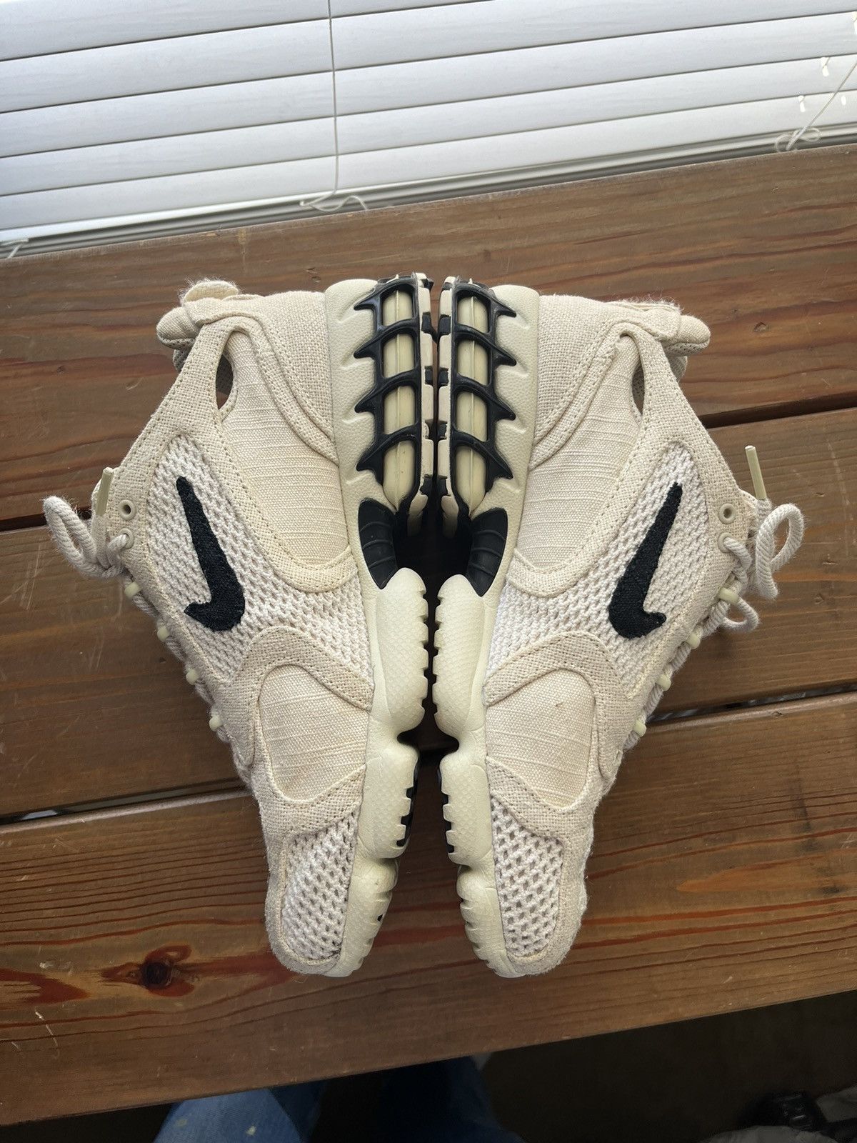 Nike × Stussy Stussy X Nike Air Zoom Spiridon Cage 2 Size US 8 / EU 41 - 4 Thumbnail