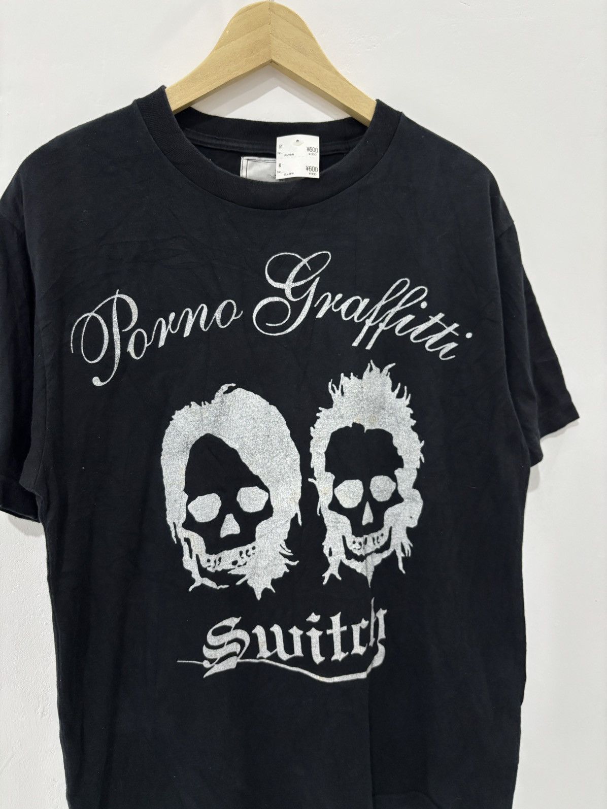 Band Tees × Japanese Brand × Vintage T-shirt Band Porno Graffiti Size US M / EU 48-50 / 2 - 2 Thumbnail
