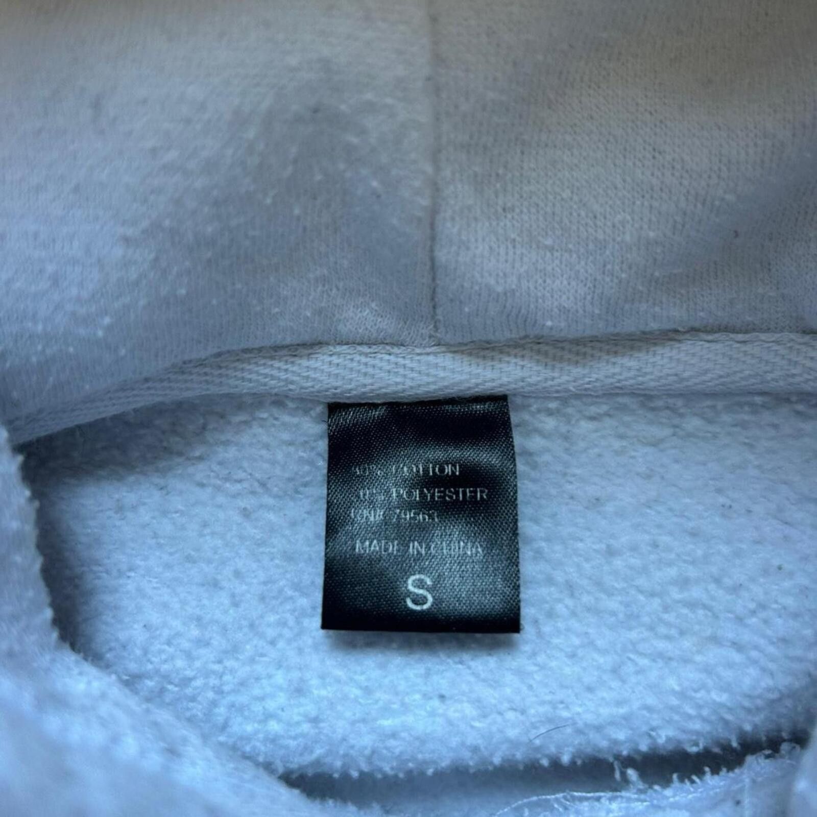 Other Men's White and Grey Hoody Size US S / EU 44-46 / 1 - 4 Thumbnail
