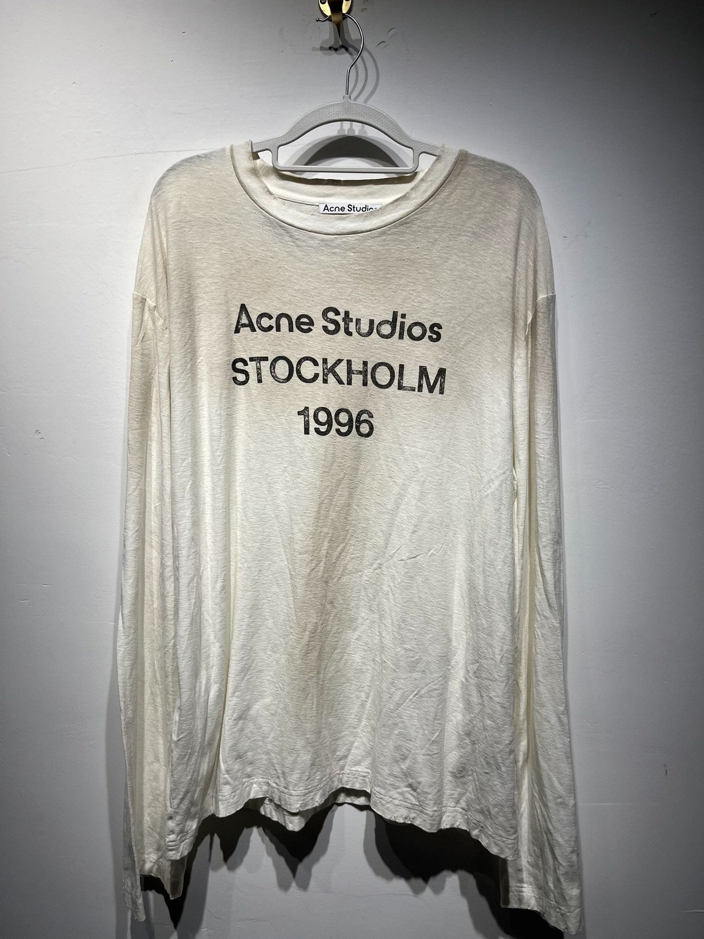 Acne Studios Acne Studios Printed T-Shirt L Men Size US L / EU 52-54 / 3 - 1 Thumbnail
