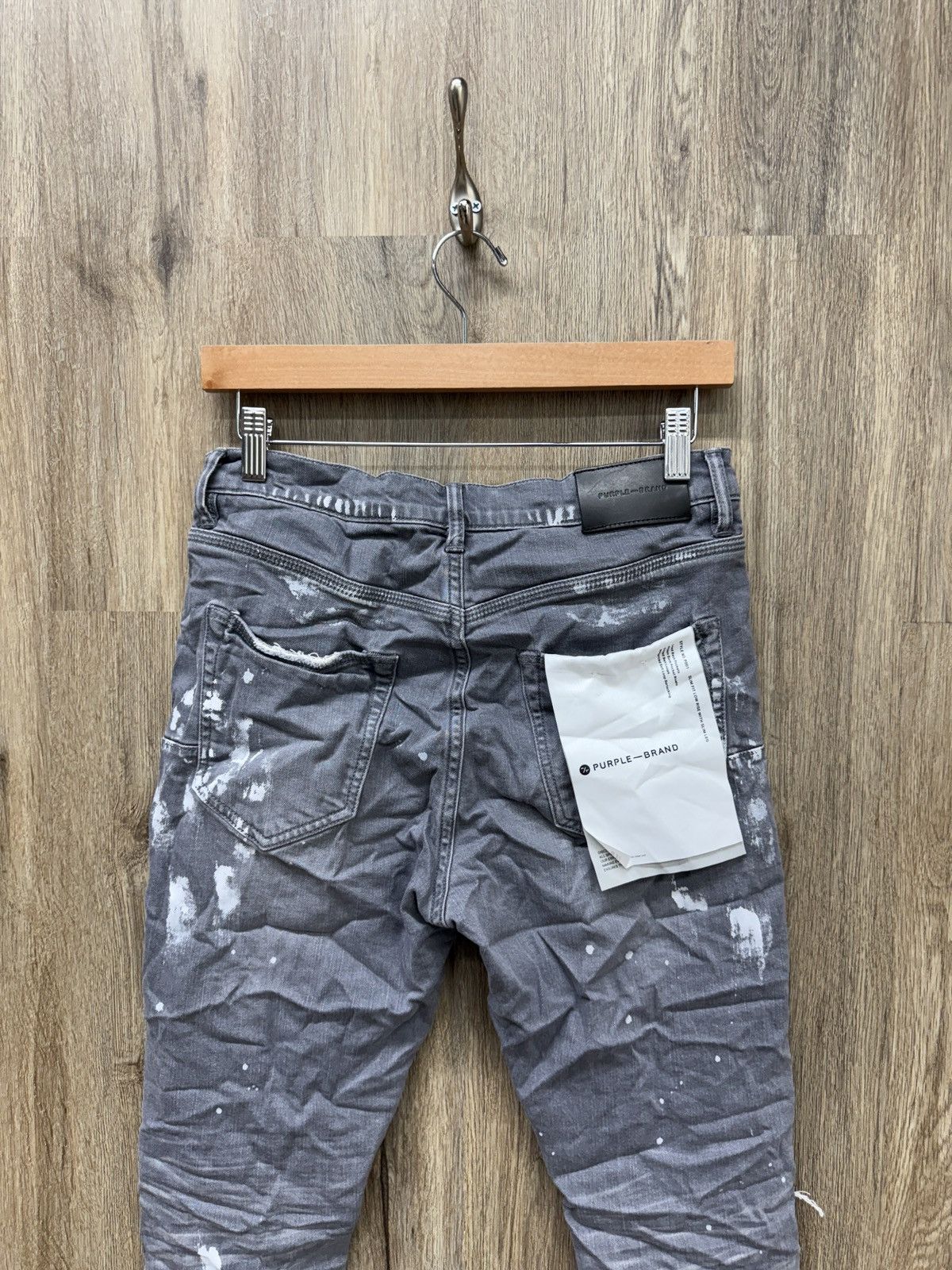 Purple Brand Purple Grey Denim Jeans Size US 29 - 9 Thumbnail