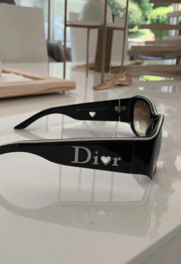 Dior Dior Sunglasses Lovingly Your 2 Shield Mask CD Sport Size ONE SIZE - 2 Thumbnail