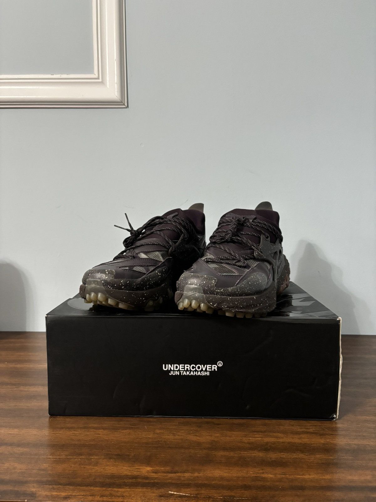 Designer Nike Undercover Nike React Presto Undercover Mahogany Grailed
