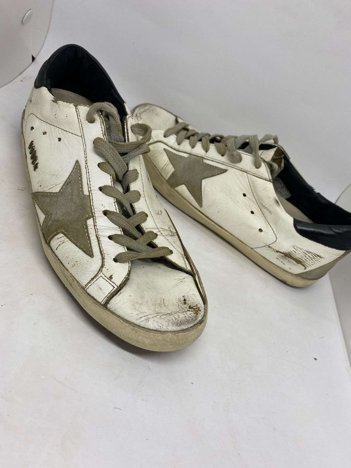 スニーカー Golden  Sneakers Super Star White Black Wisteria Golden Goose Sneakers Super Star white/black/wisteria