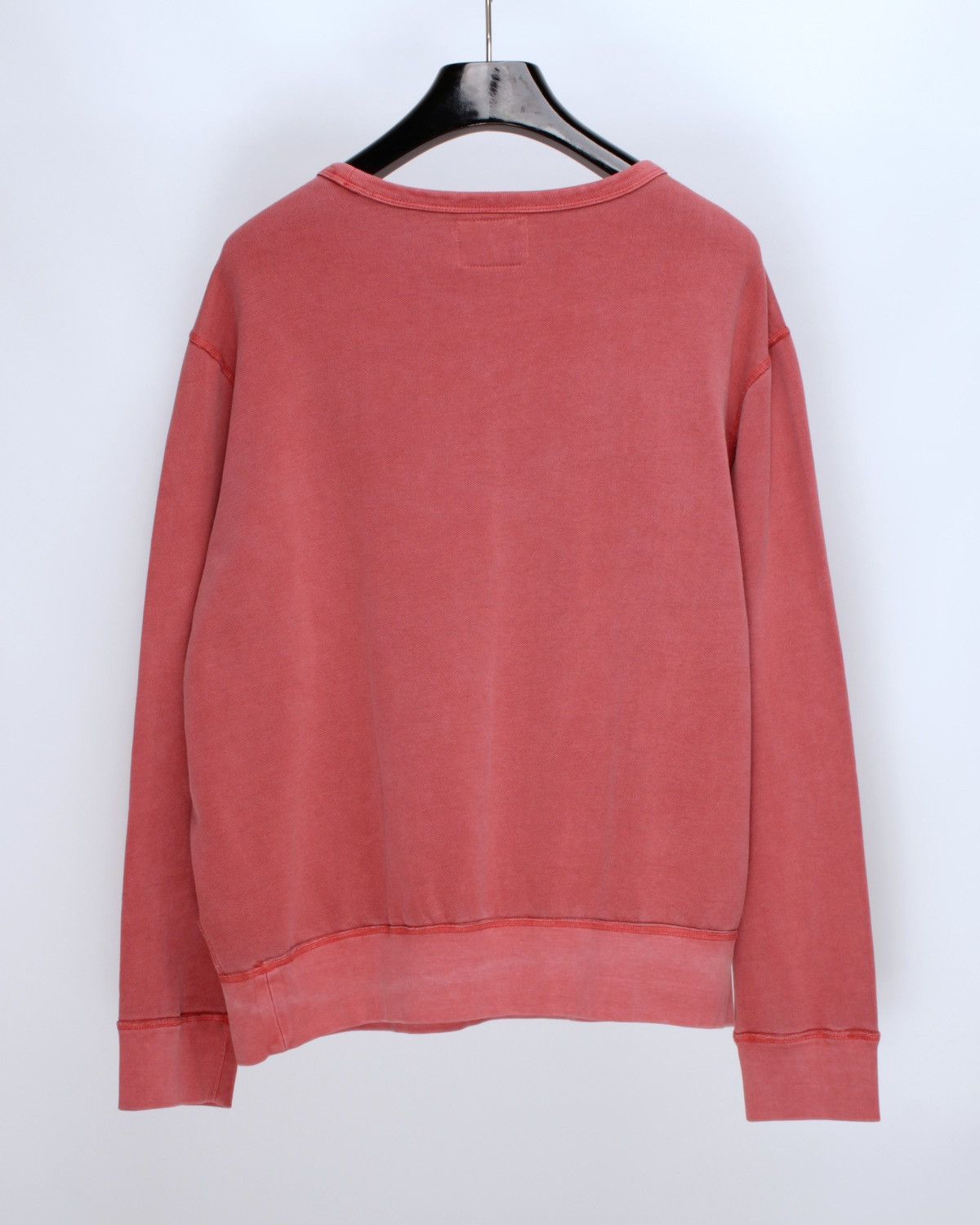 Polo Ralph Lauren × Ralph Lauren POLO Ralph Lauren Washed Red Garment Dyed Fleece Sweatshirt Size US XL / EU 56 / 4 - 8 Thumbnail