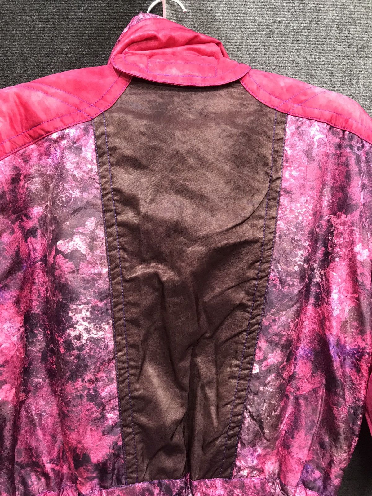Descente × Vintage Vintage DESCENTE Glaxy Motive Ski Jacket Size US M / EU 48-50 / 2 - 12 Thumbnail