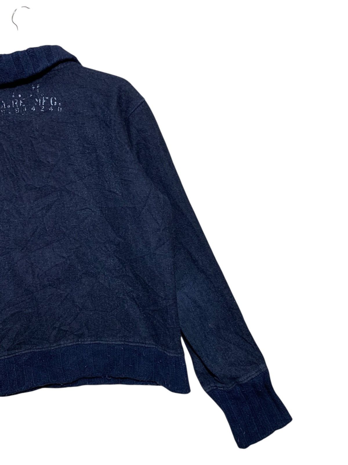 Massimo Osti 🔥RA-RE WOOL JUMPER DECK NAVY SWEATSHIRTS Size US XL / EU 56 / 4 - 8 Thumbnail