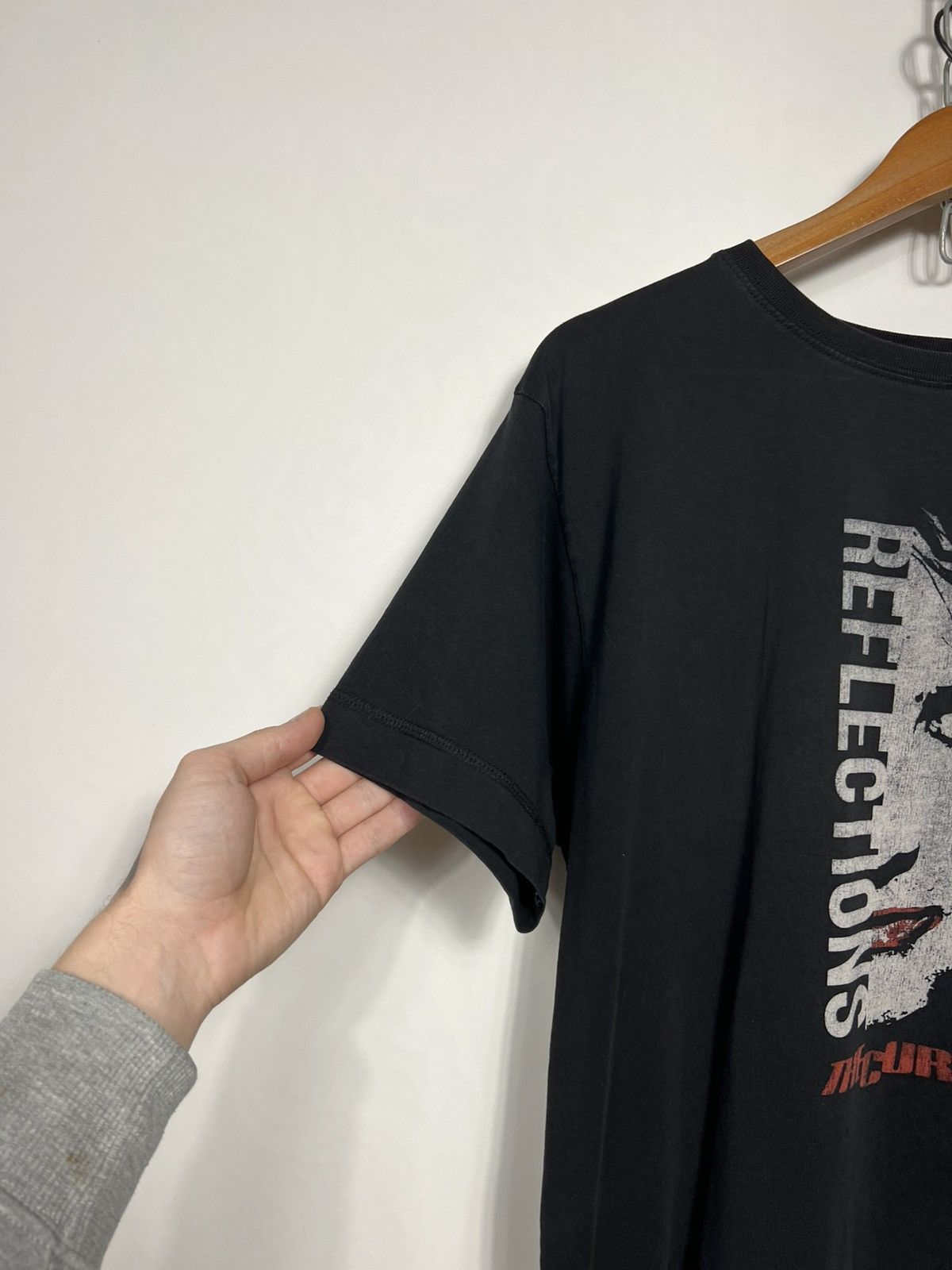 Band Tees Vintage The Cure Reflections Tour 2011 Band T-shirt Tee Size US L / EU 52-54 / 3 - 5 Thumbnail