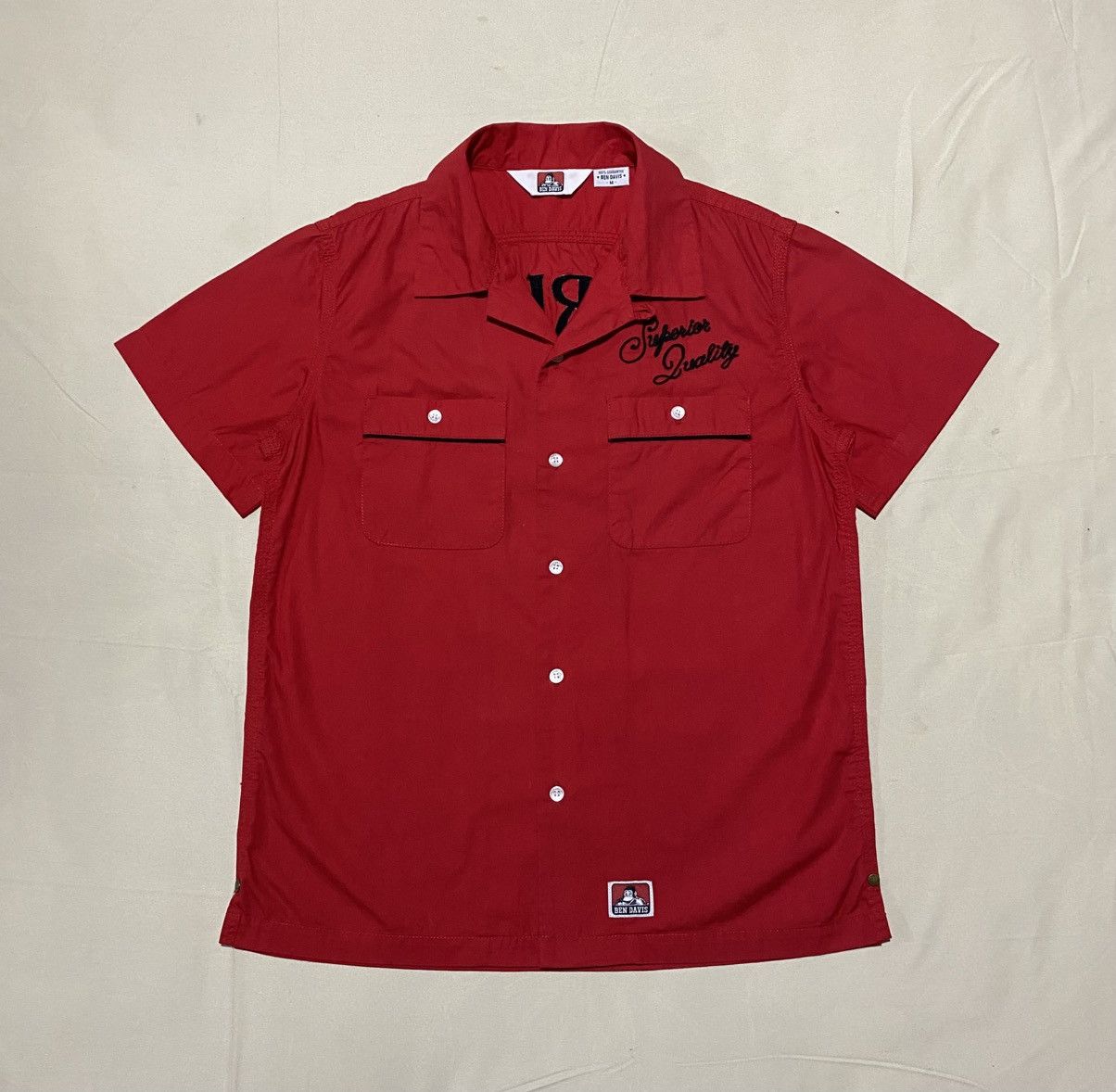 Ben Davis BEN DAVIS Superior Duality World’s Toughest Work Shirt Size US M / EU 48-50 / 2 - 1 Thumbnail