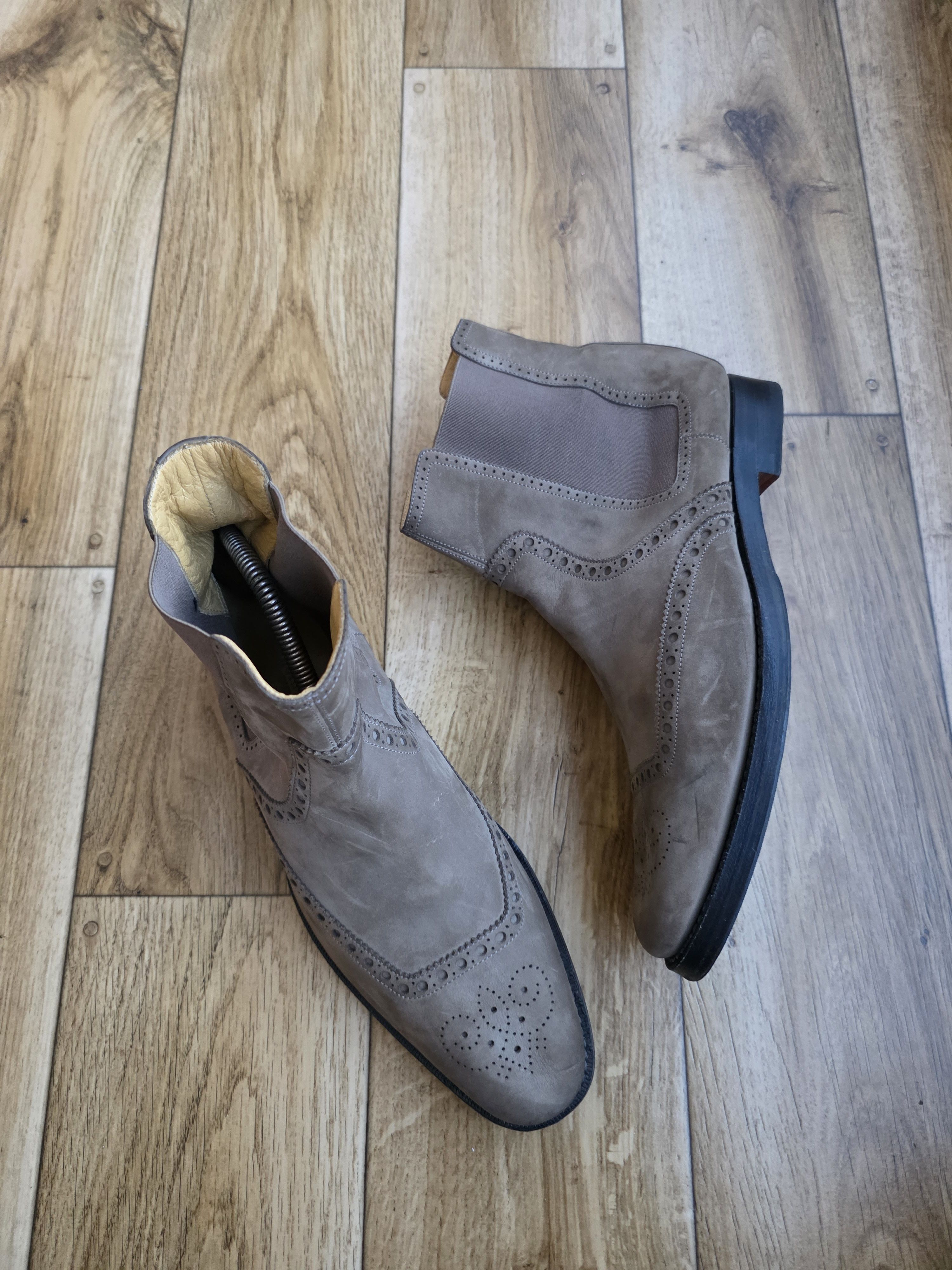 Hermes Hermes Chelsea Ankle Boots Size US 7 / EU 40 - 4 Thumbnail