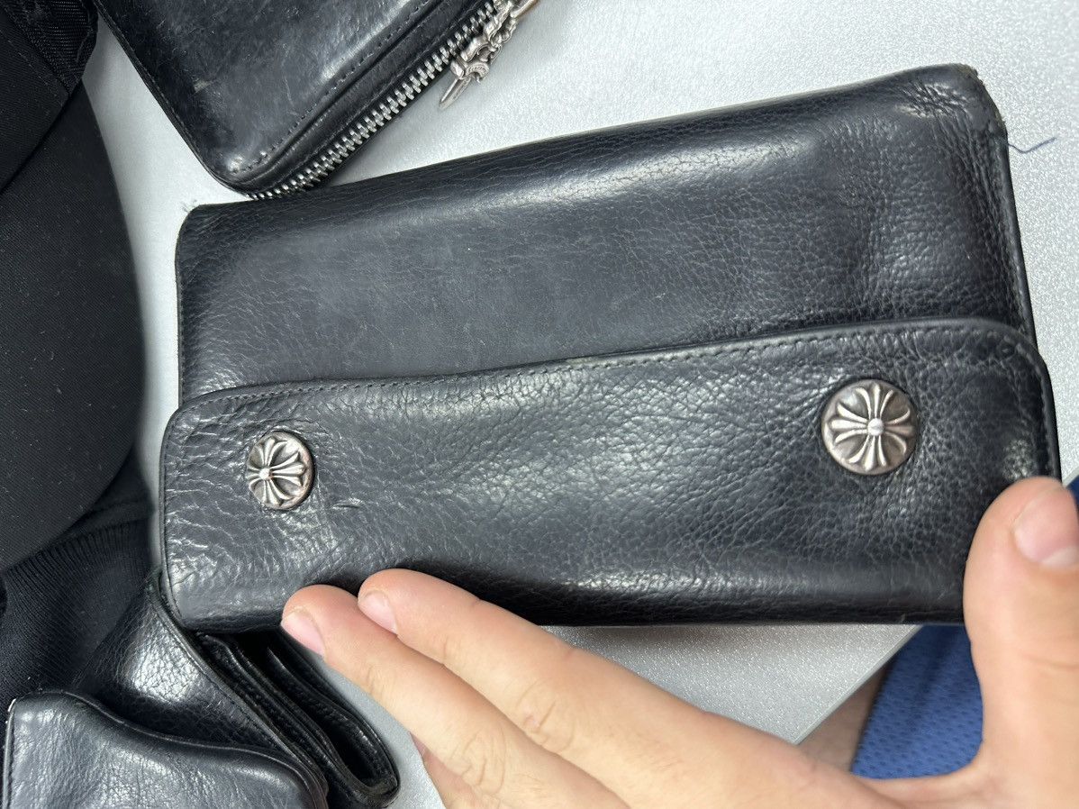 Chrome Hearts Chrome Hearts Long Wallet Size ONE SIZE - 1 Thumbnail