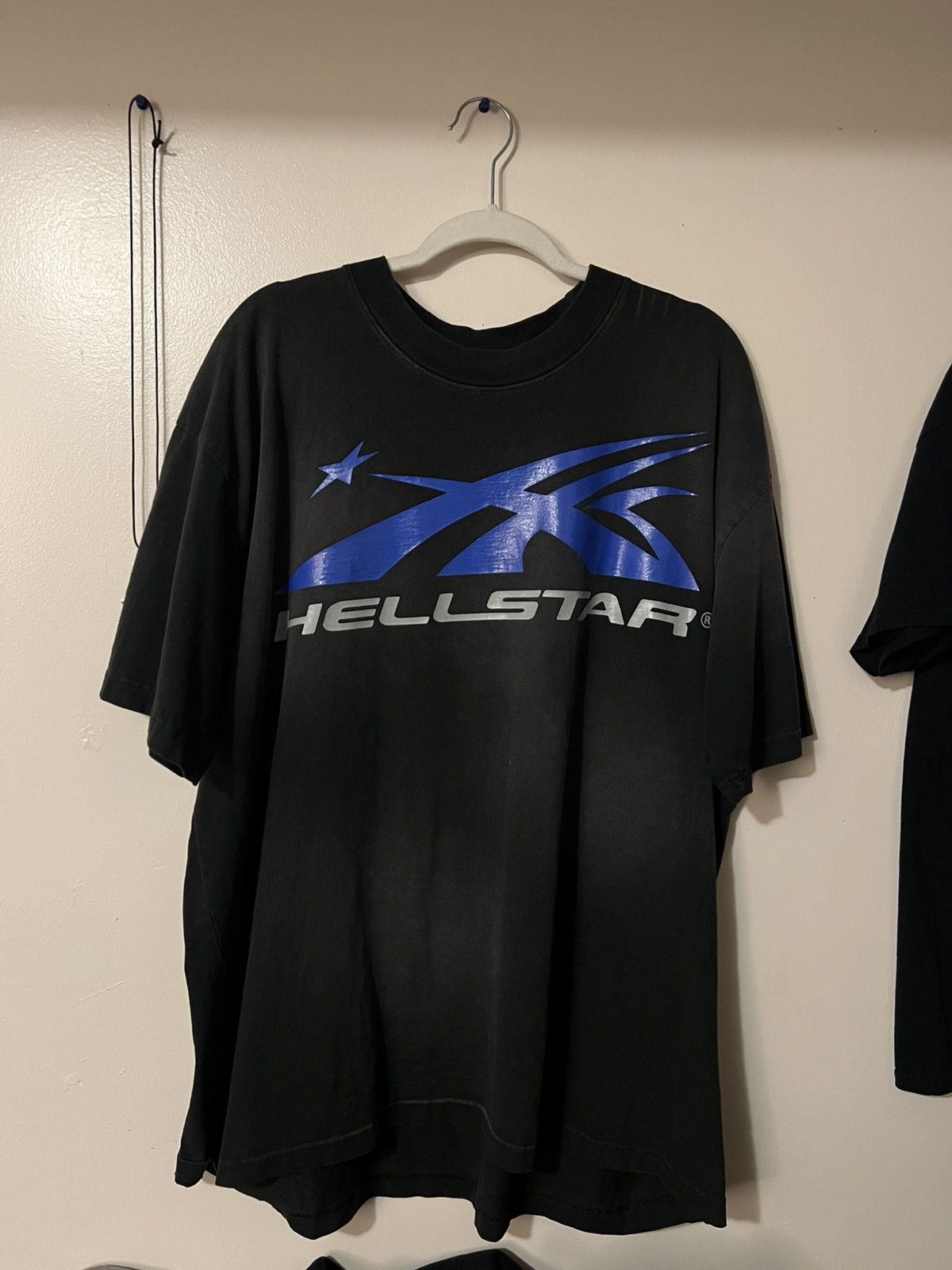 HELLSTAR Grey HELLSTAR short sleeve shirt Size US XXL / EU 58 / 5 - 1 Thumbnail