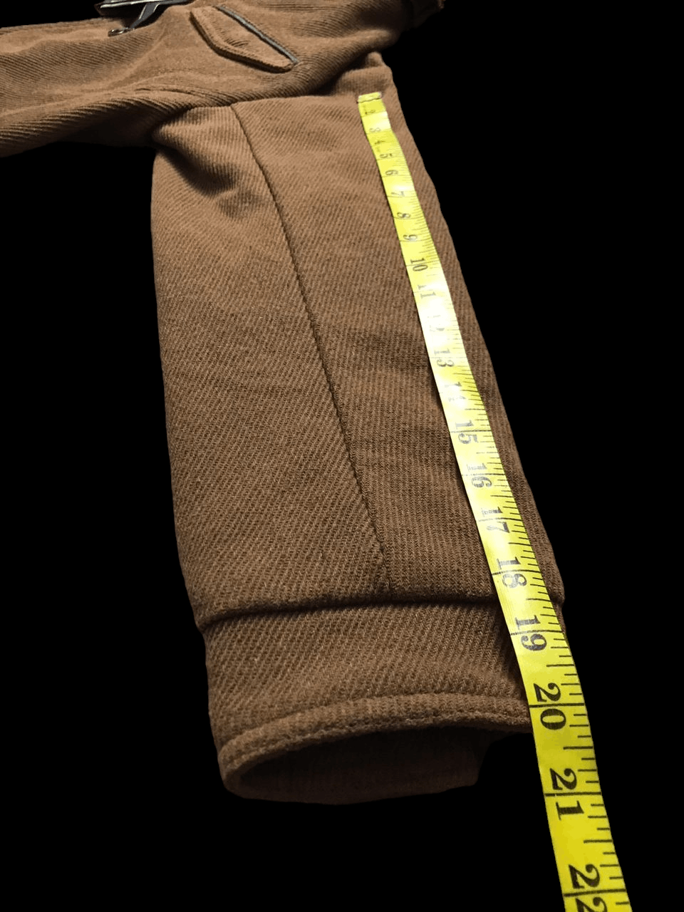 14th Addiction In The Attic Wool Duffel Jacket New Old Stock Size US L / EU 52-54 / 3 - 13 Thumbnail