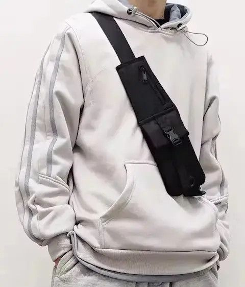 Japanese Brand Fashion y2k side bag belt bag fanny pack sling bag Size ONE SIZE - 2 Thumbnail