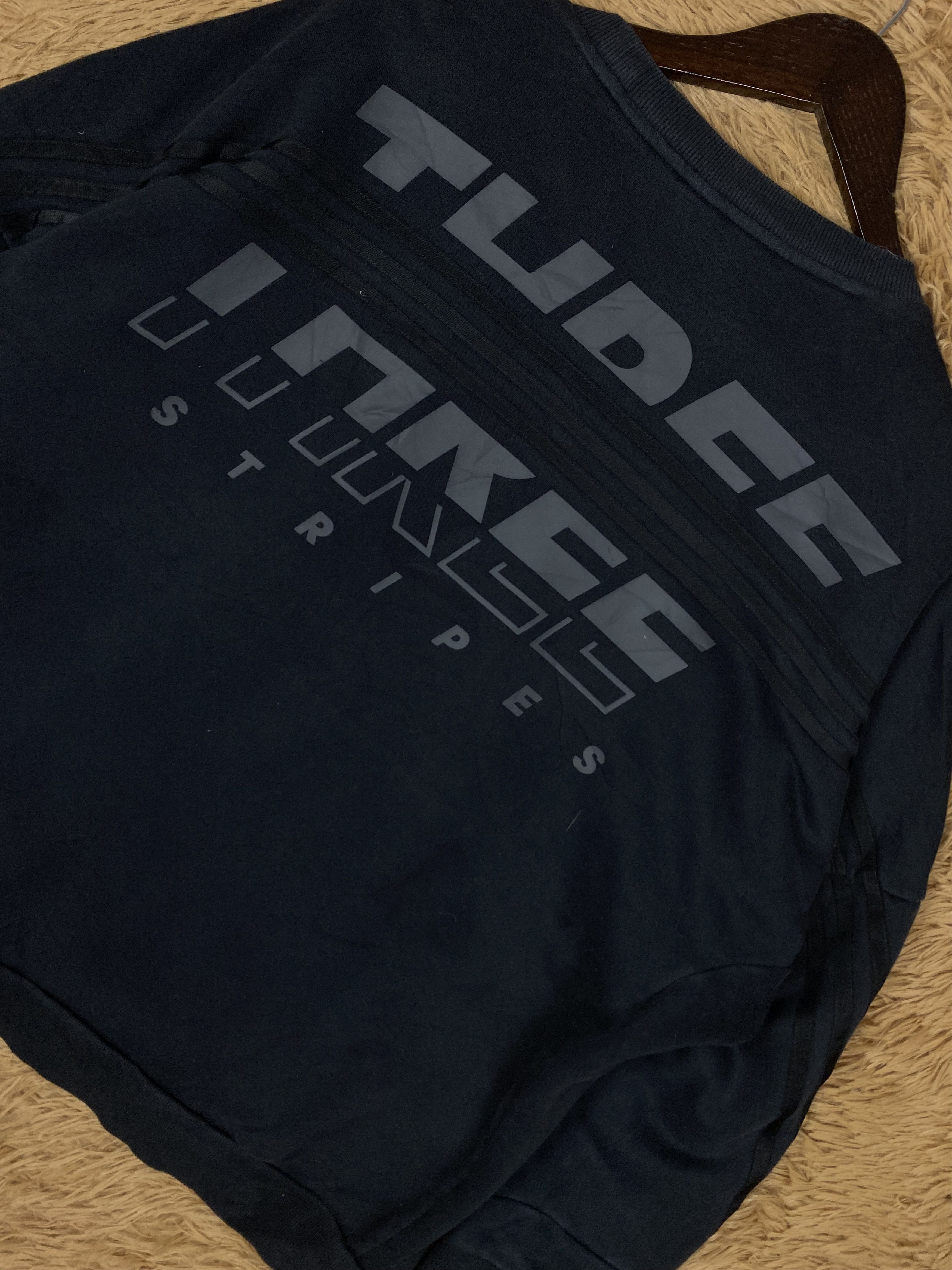 Adidas Vintage Adidas Three Stripe Trefoil Sweatshirts PS0313 Size US M / EU 48-50 / 2 - 6 Thumbnail