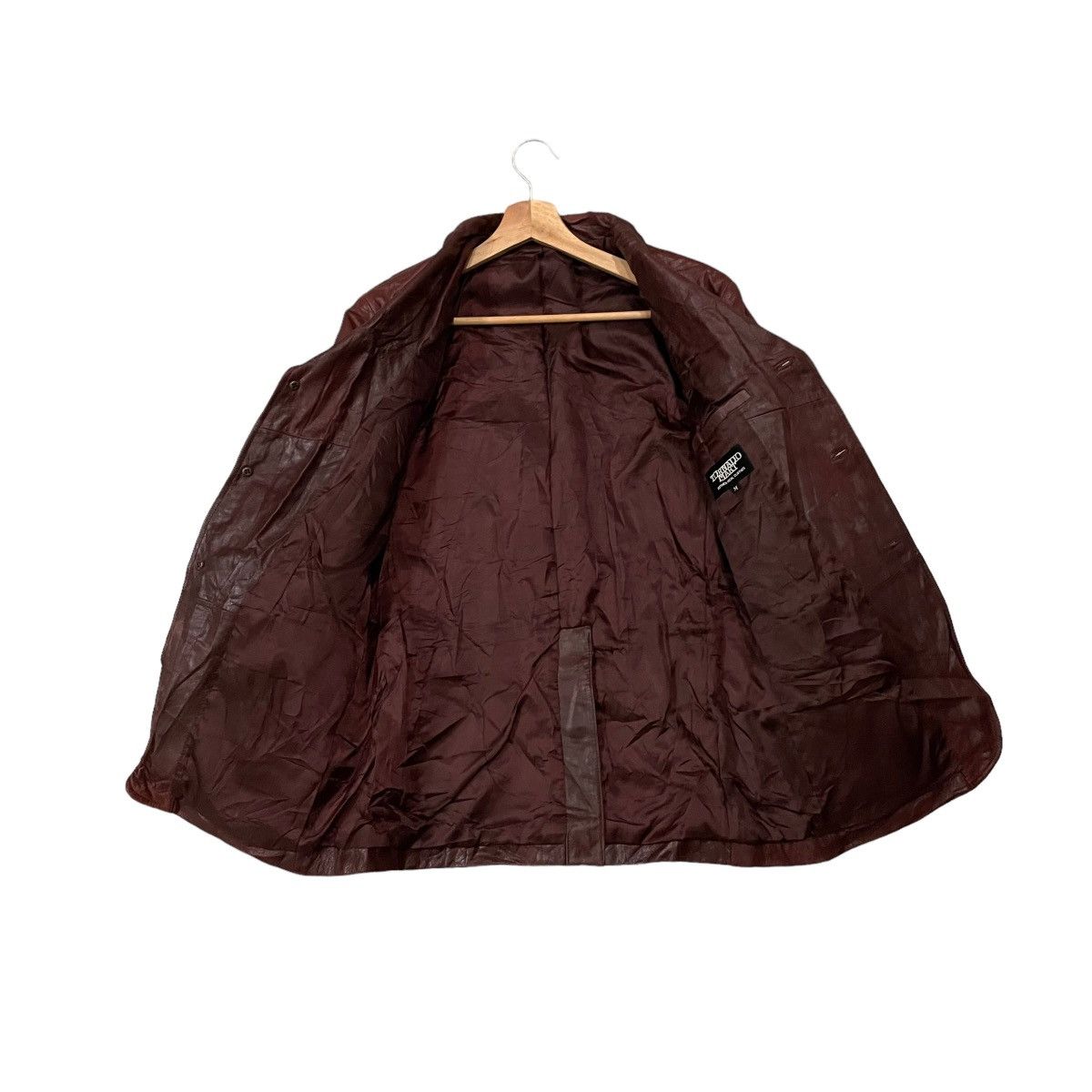 Tornado Mart Vintage Tornado Mart Cowhide Leather Coat Jacket Size US M / EU 48-50 / 2 - 16 Thumbnail