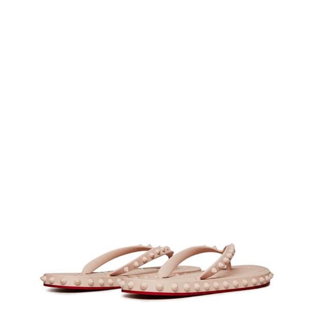 Christian Louboutin Super Loubi Flip Thong Sandals Size US 10 / IT 40 - 5 Thumbnail