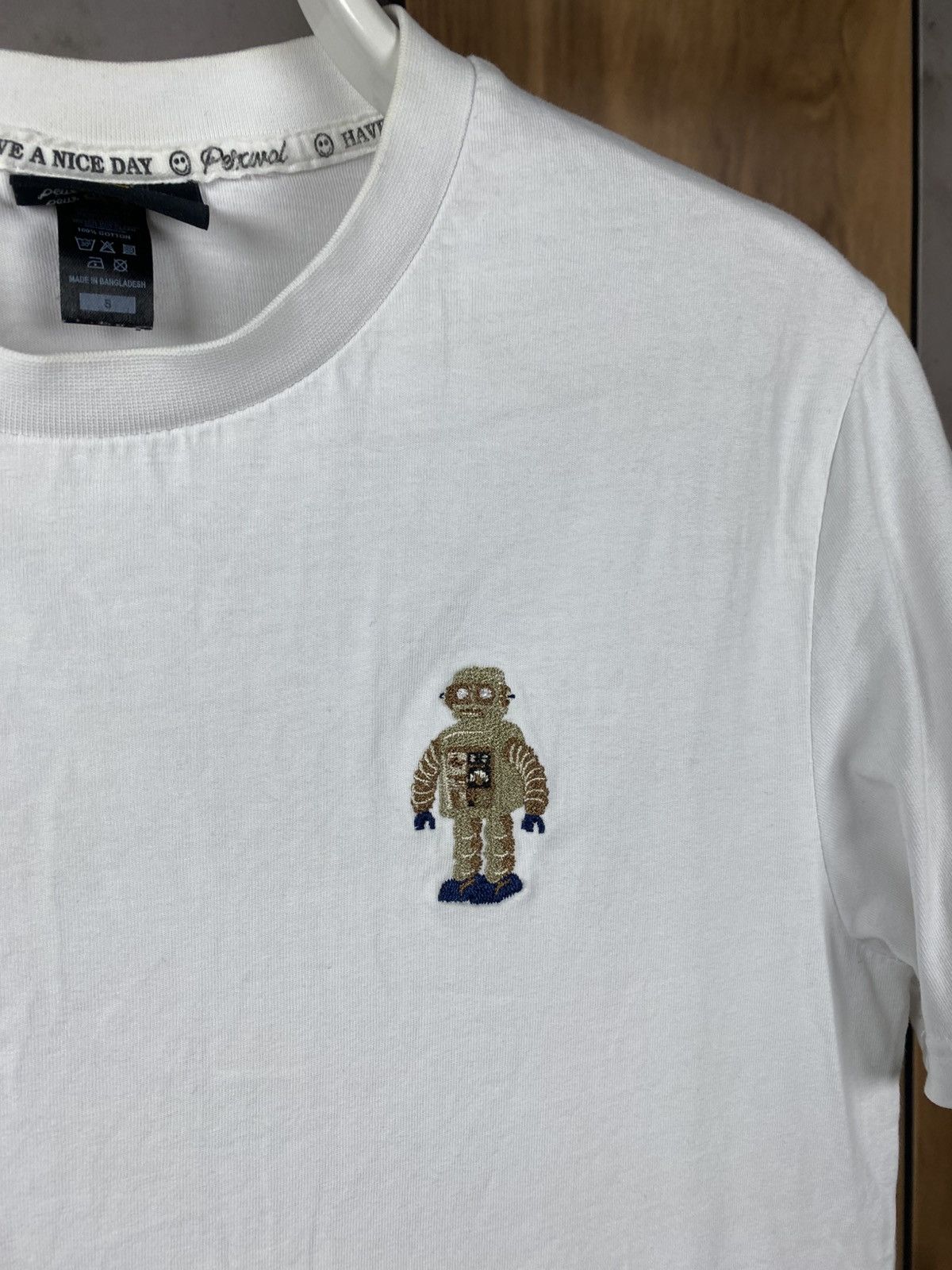 Percival 🤖T-Shirt Percival Robot Mini Logo Tee🤖 Size US S / EU 44-46 / 1 - 2 Thumbnail