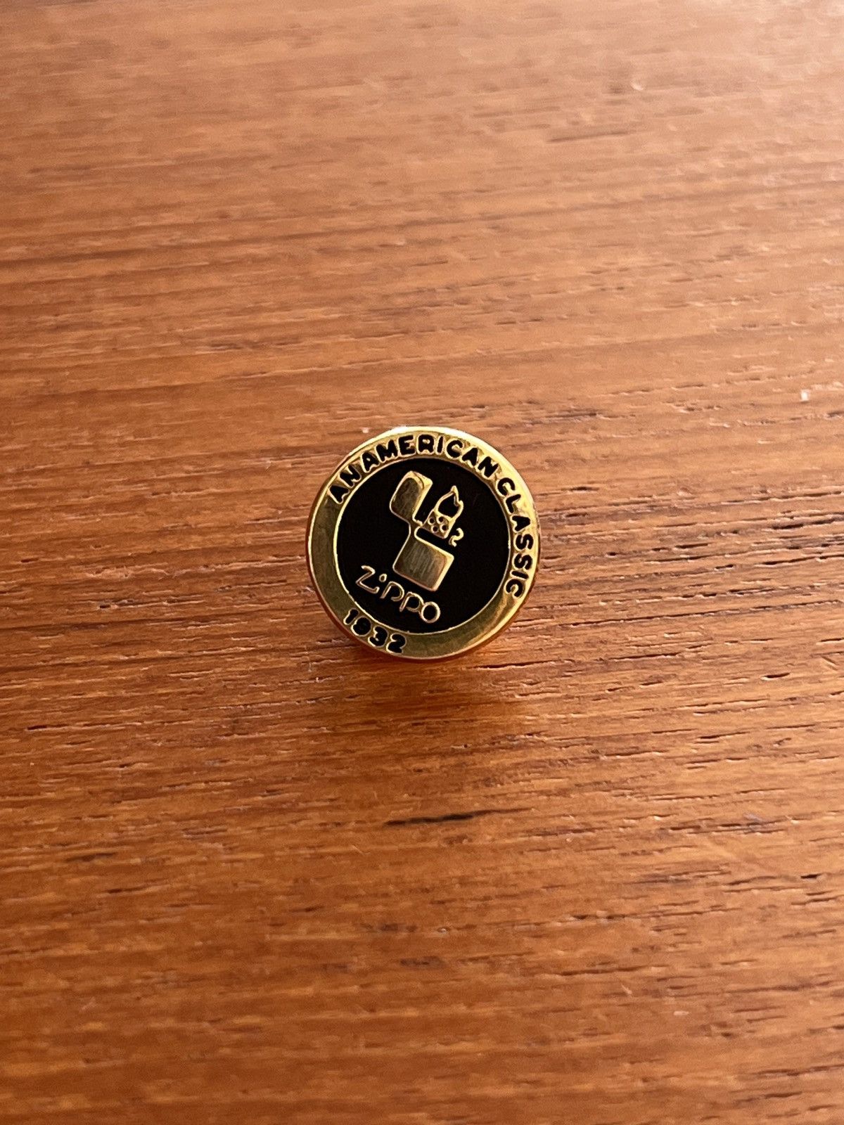 Vintage × Zippo Zippo vintage pin Size ONE SIZE - 1 Thumbnail