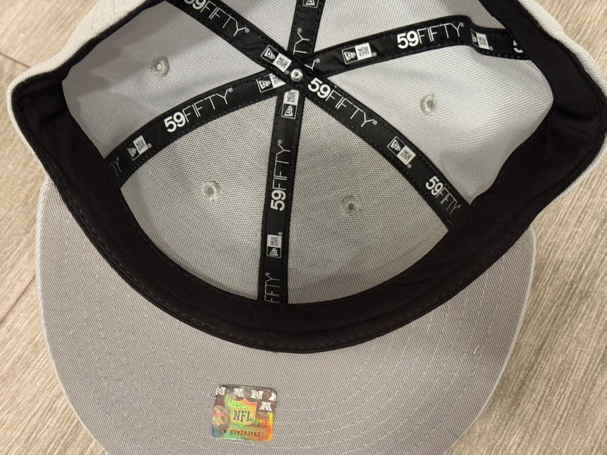 Born X Raised × NFL × New Era Las Vegas Raiders BORN X RAISED New Era Rocker Fitted 7 3/8 Size ONE SIZE - 9 Thumbnail