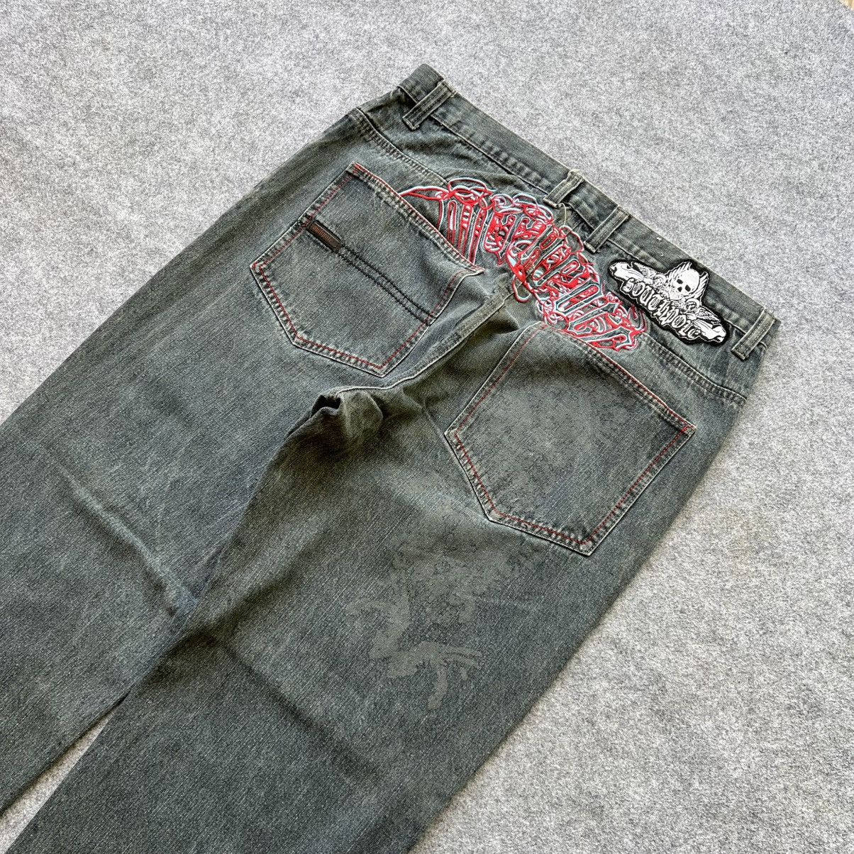 Southpole × Vintage Vintage South Pole Baggy Jeans Size US 40 / EU 56 - 3 Thumbnail