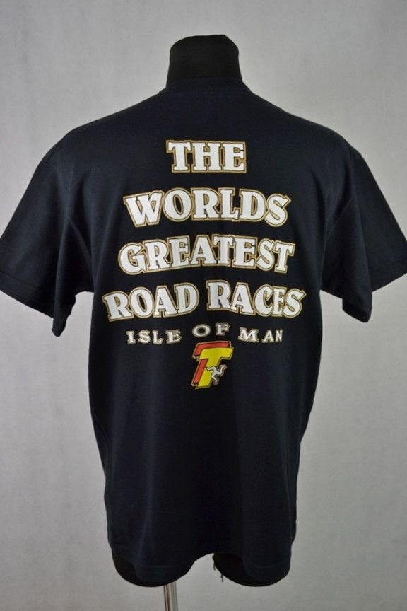 Vintage Vintage 2003 TT Isle Of Man Road Racing Tee t-shirt L Size US L / EU 52-54 / 3 - 2 Thumbnail