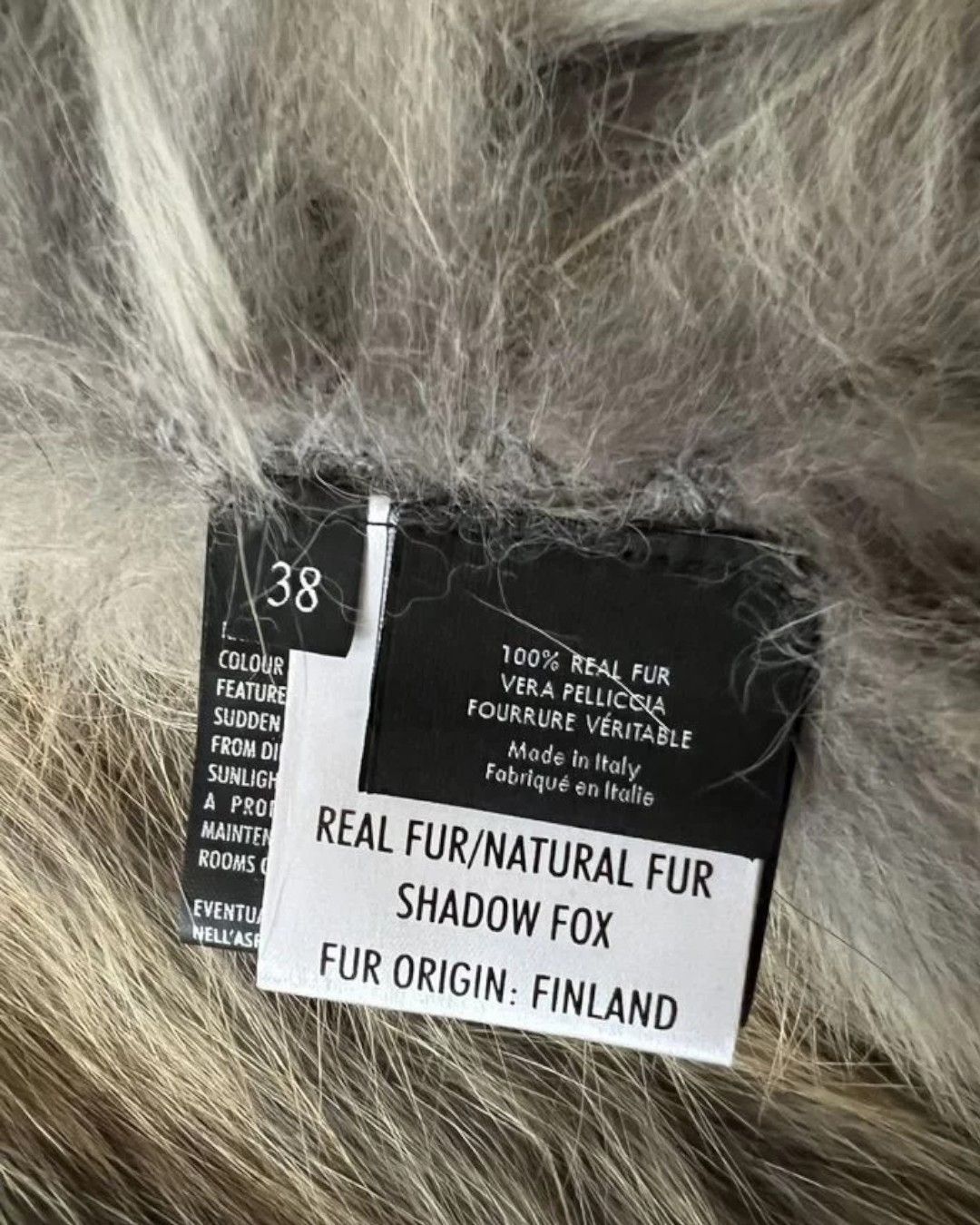 Gucci F/W 2010 SHADOW FOX FUR JACKET Size XS / US 0-2 / IT 36-38 - 5 Thumbnail