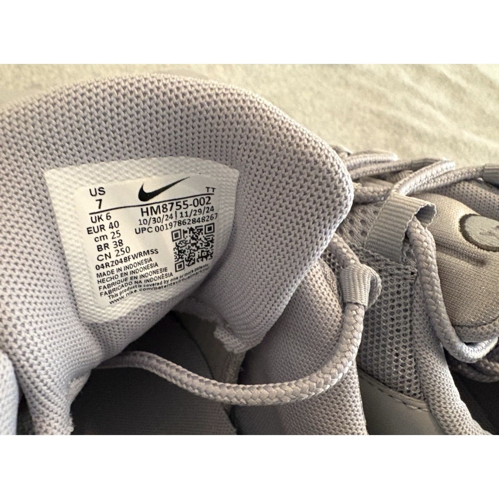 Nike Nike Air Max 95 OG Big Bubble Wolf Grey HM8755-002 Men’s Size 7 Brand New Size US 6 / EU 39 - 7 Thumbnail
