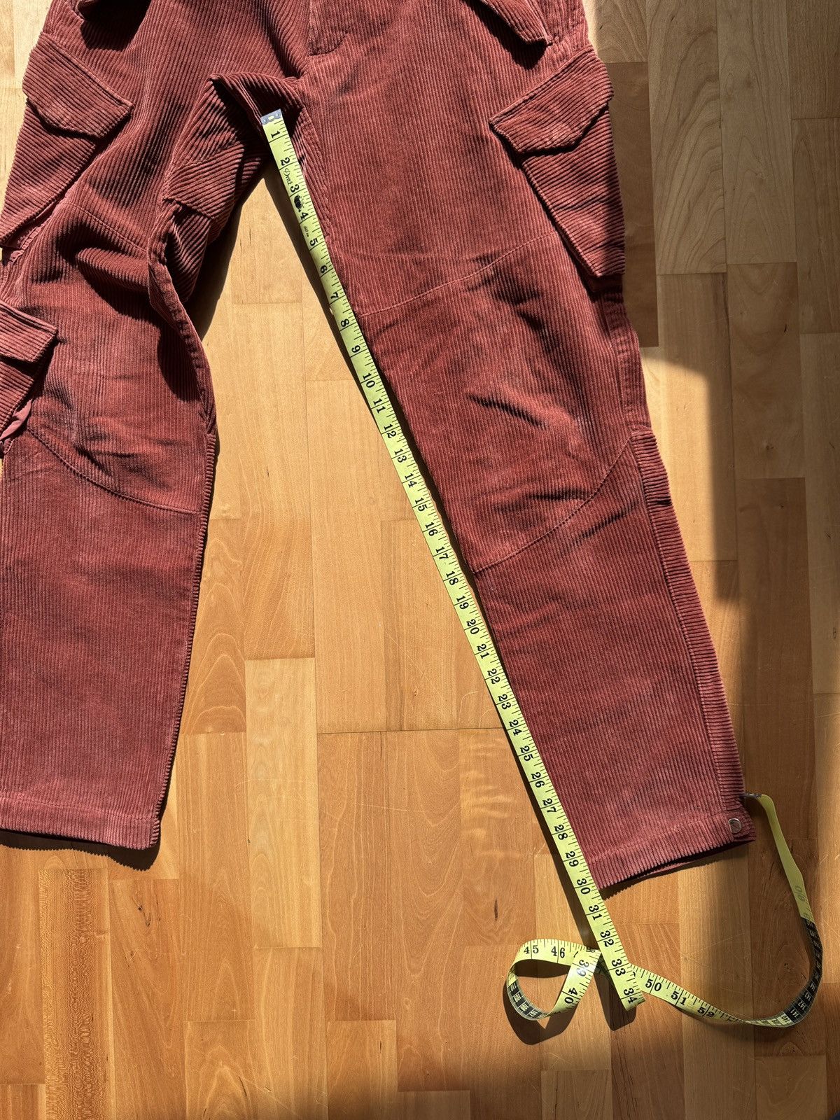 Kith KITH Orange Corduroy Cargo Pants Size US 30 / EU 46 - 14 Thumbnail