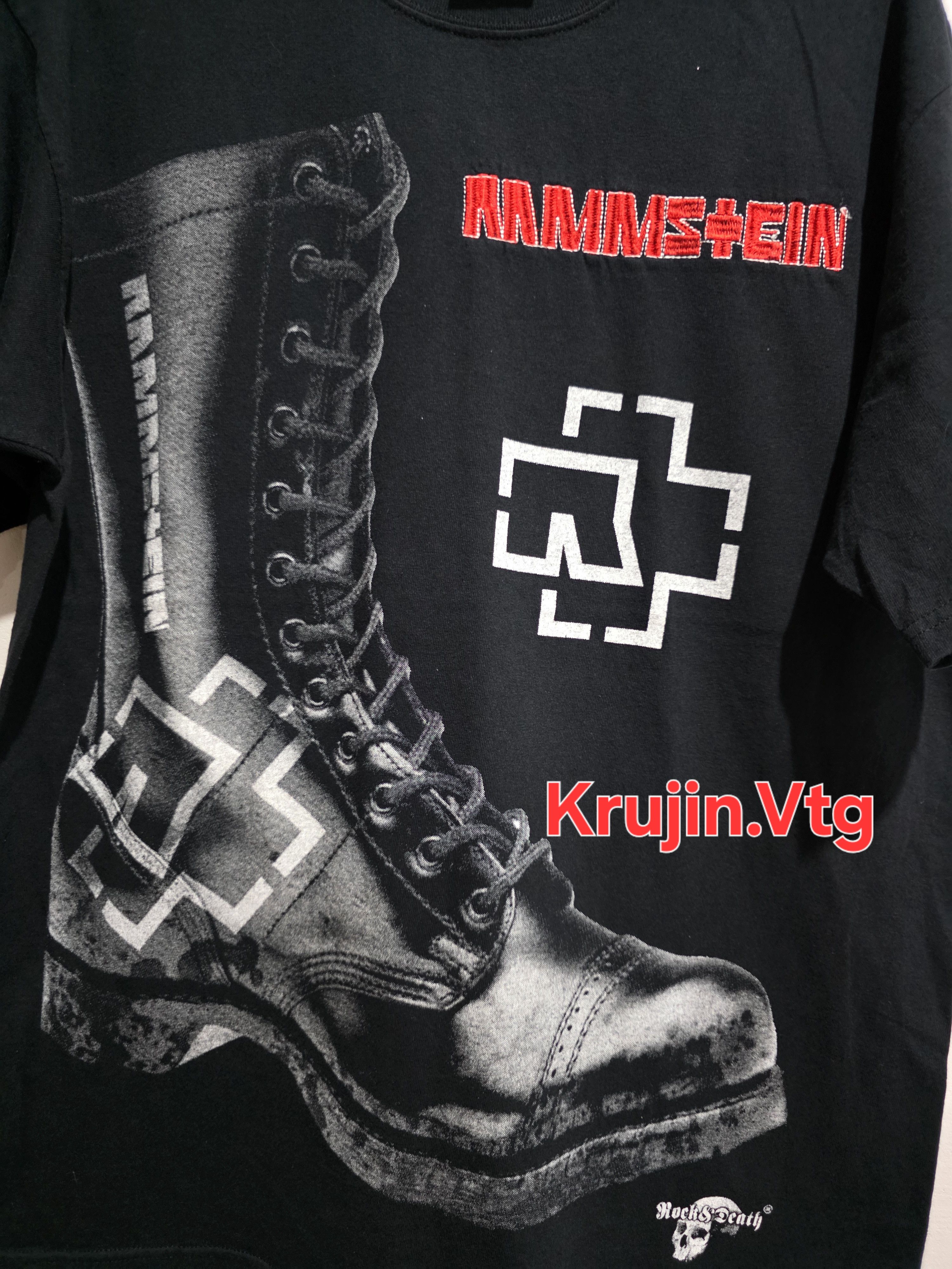 Other This Rammstein t-shirt is a "bootleg" Size US L / EU 52-54 / 3 - 2 Thumbnail