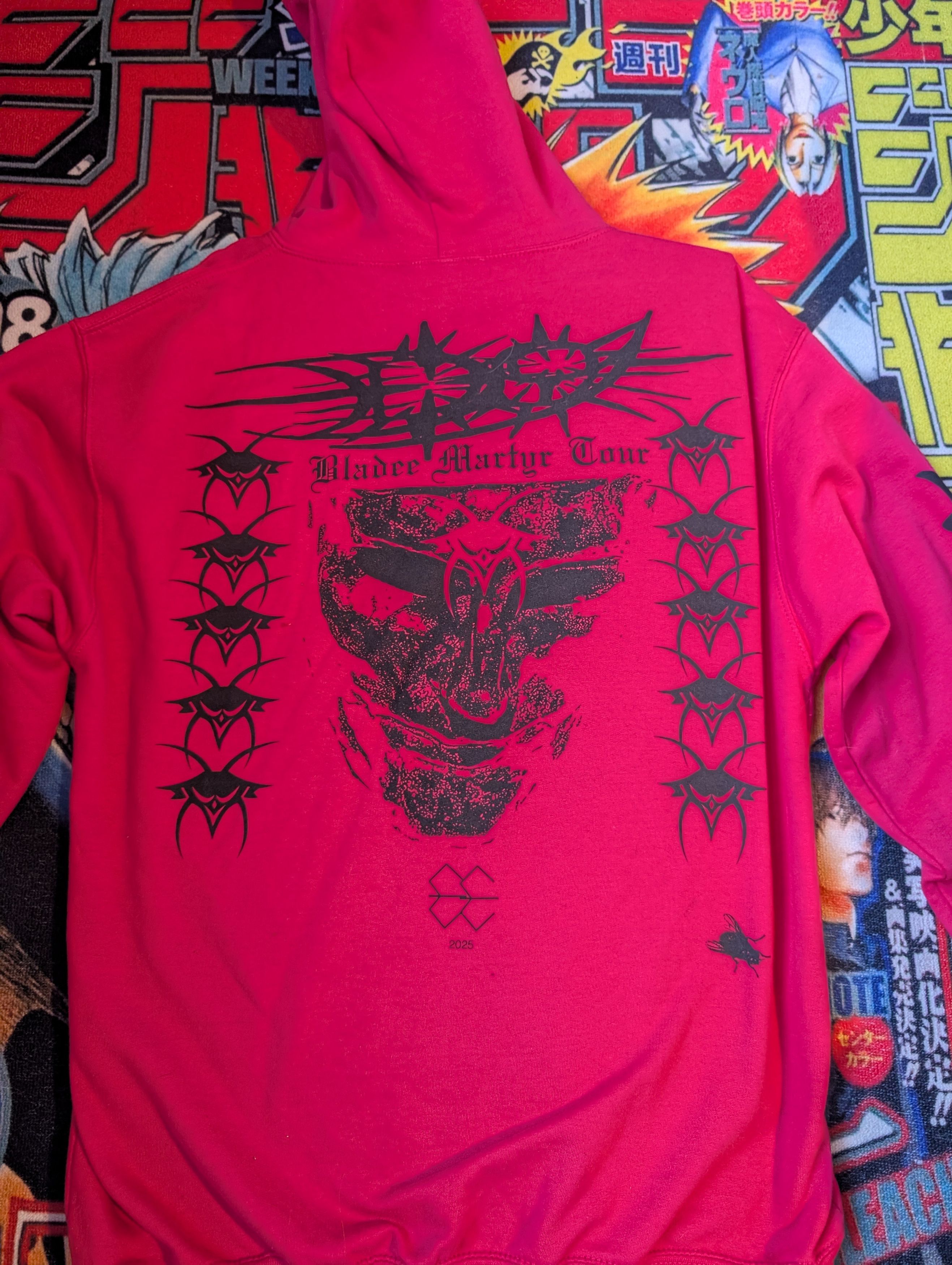 Drain Gang Bladee Acidrain Size US M / EU 48-50 / 2 - 2 Thumbnail