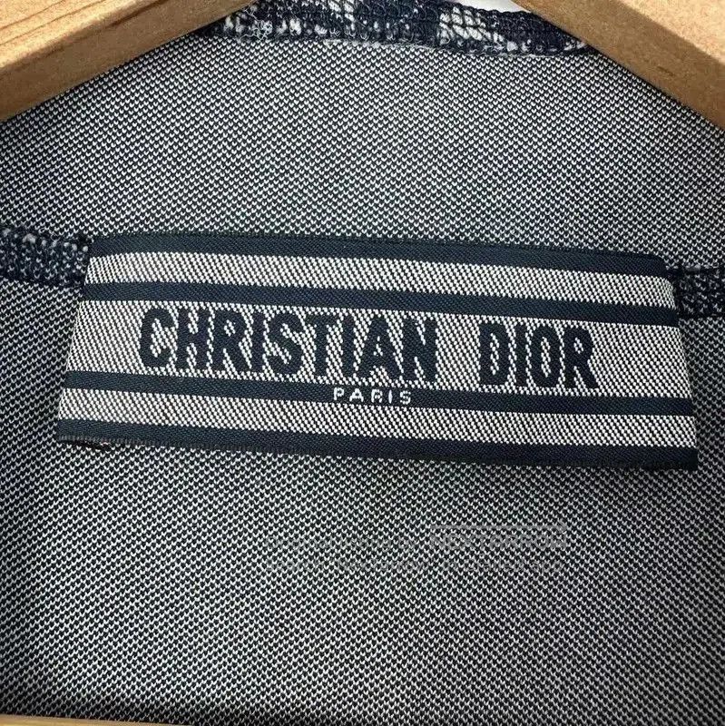 Dior Dior Summer Multi-Color Denim Logo Dress . Size S / US 4 / IT 40 - 4 Thumbnail