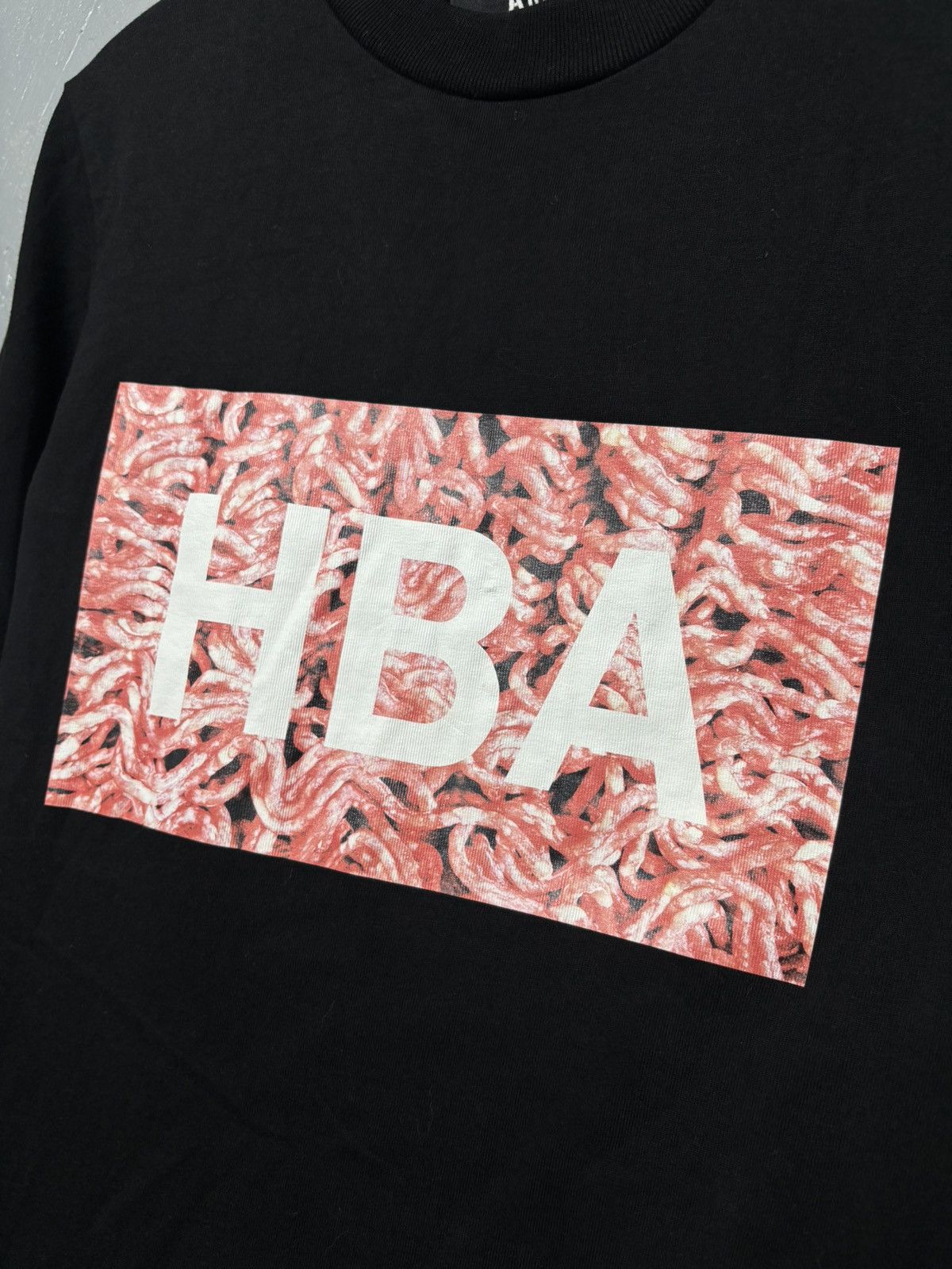 Hood By Air Hood By Air Grind Meat Box Logo Crewneck Sweater Size US XS / EU 42 / 0 - 3 Thumbnail