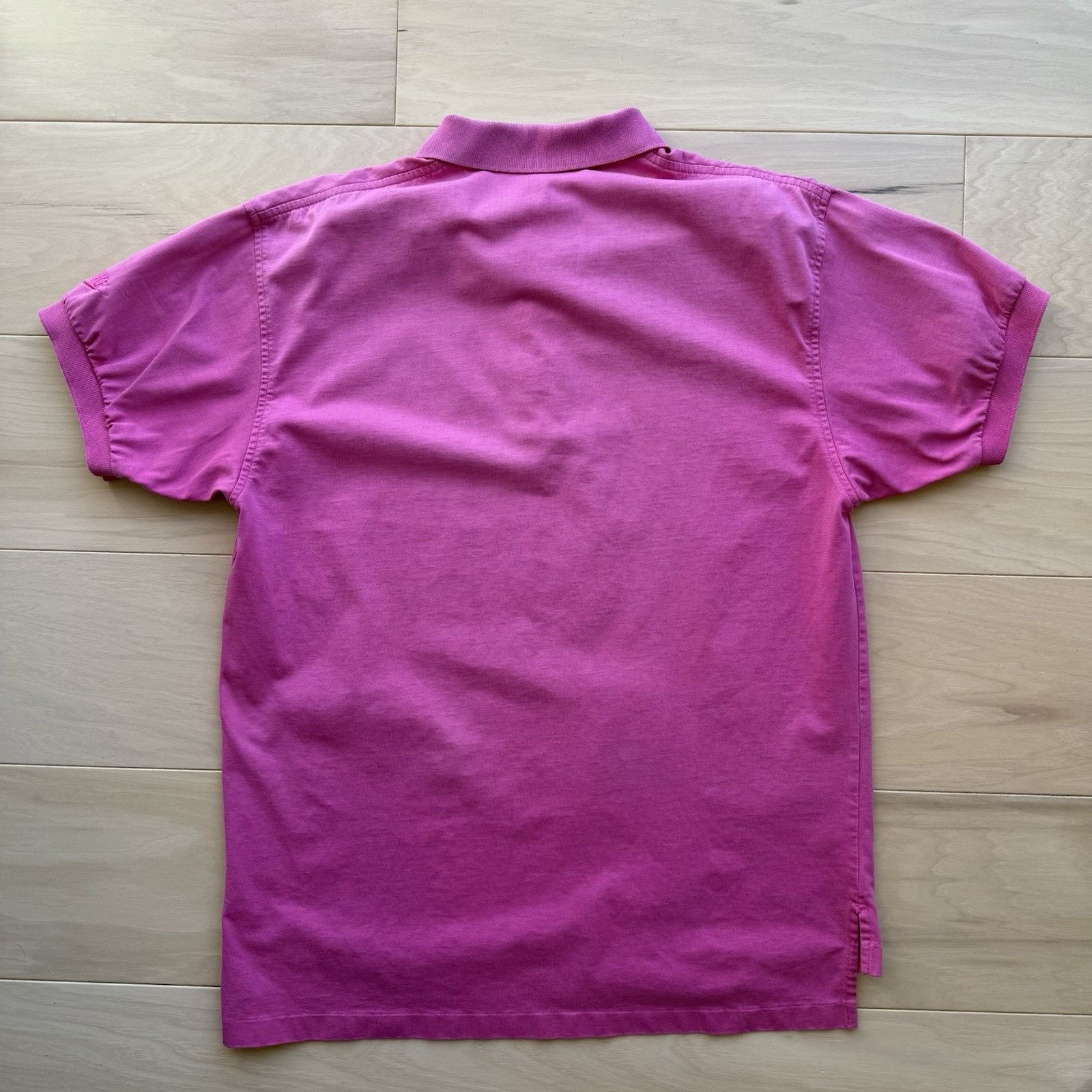 Nike Vintage Nike Polo Shirt L Pink 90s Boulder Boulder Memorial Size US L / EU 52-54 / 3 - 6 Thumbnail