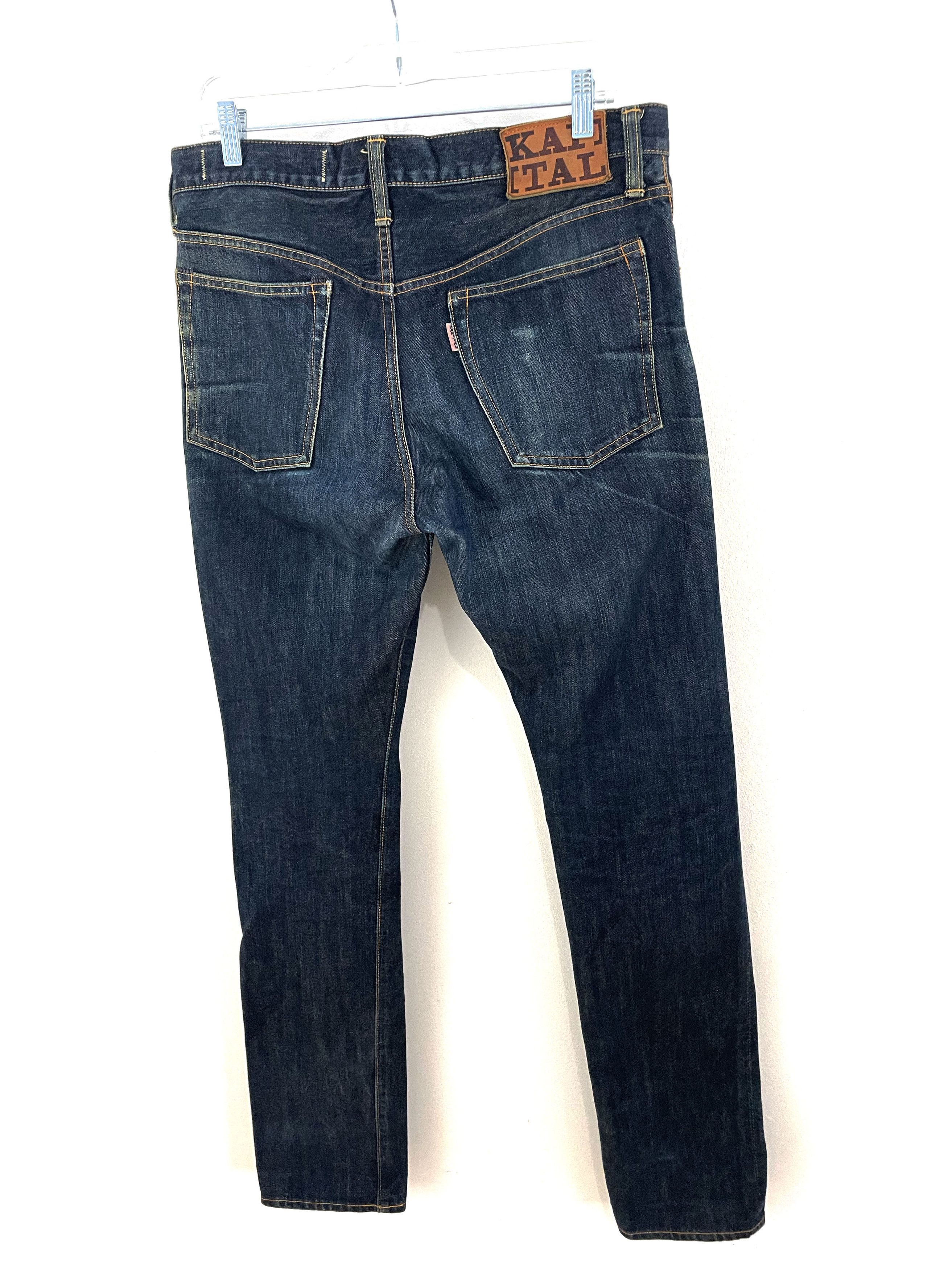 Kapital Okayama Selvedge Denim Size US 34 / EU 50 - 5 Thumbnail