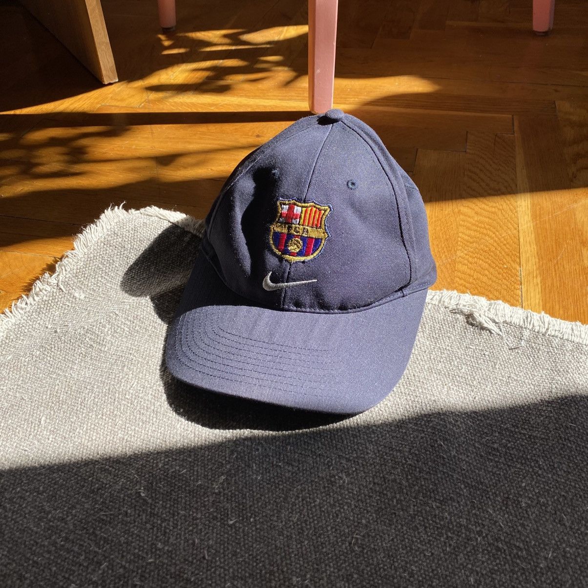 Nike NIKE FC BARCELONA Y2K DRILL CAP Size ONE SIZE - 1 Thumbnail