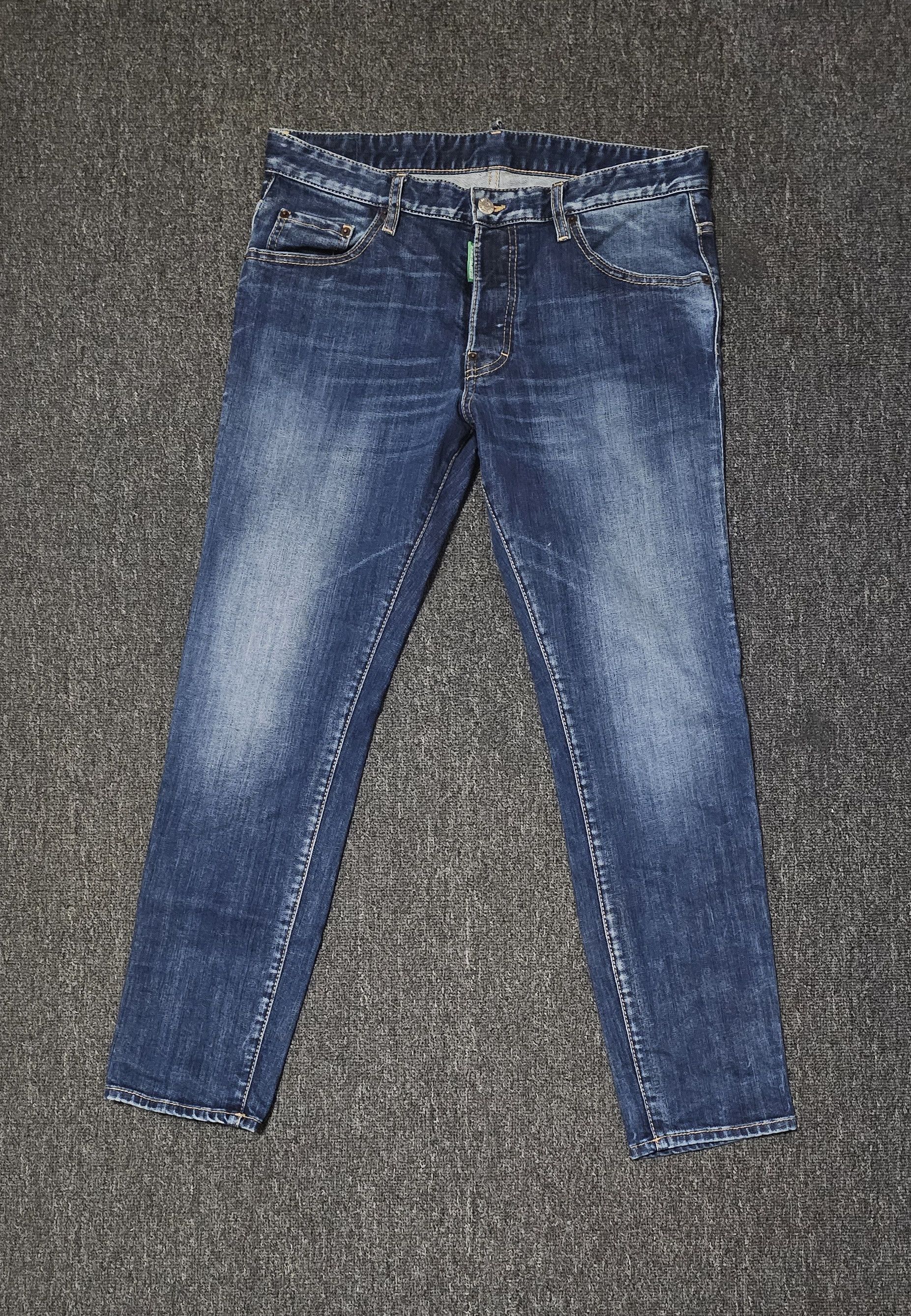 Dsquared2 Dsquared2 men's skater jeans size 50 Size US 34 / EU 50 - 1 Thumbnail