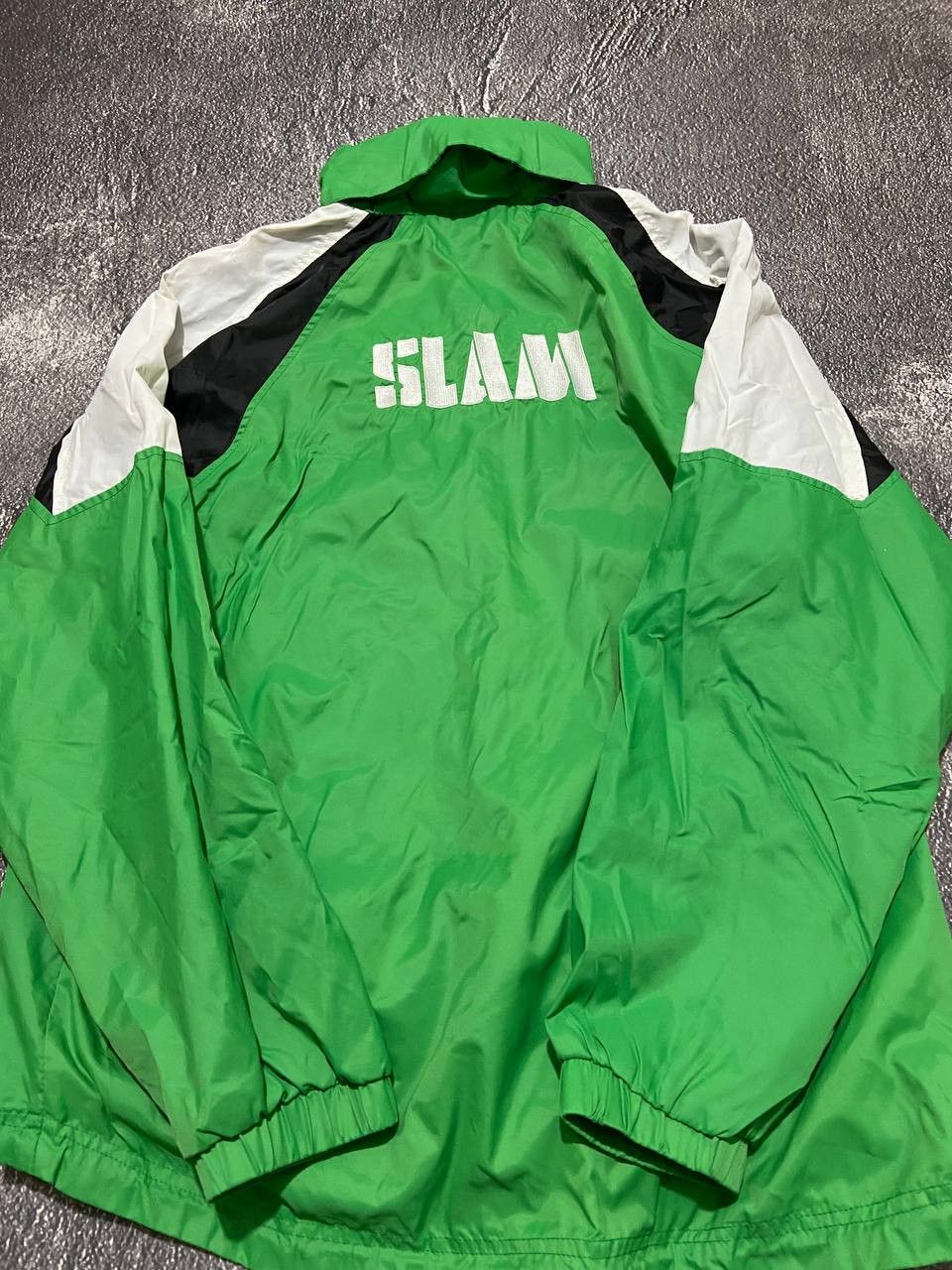 Vintage Vintage Slam Real Racing 2007 football light jacket Size US L / EU 52-54 / 3 - 3 Thumbnail