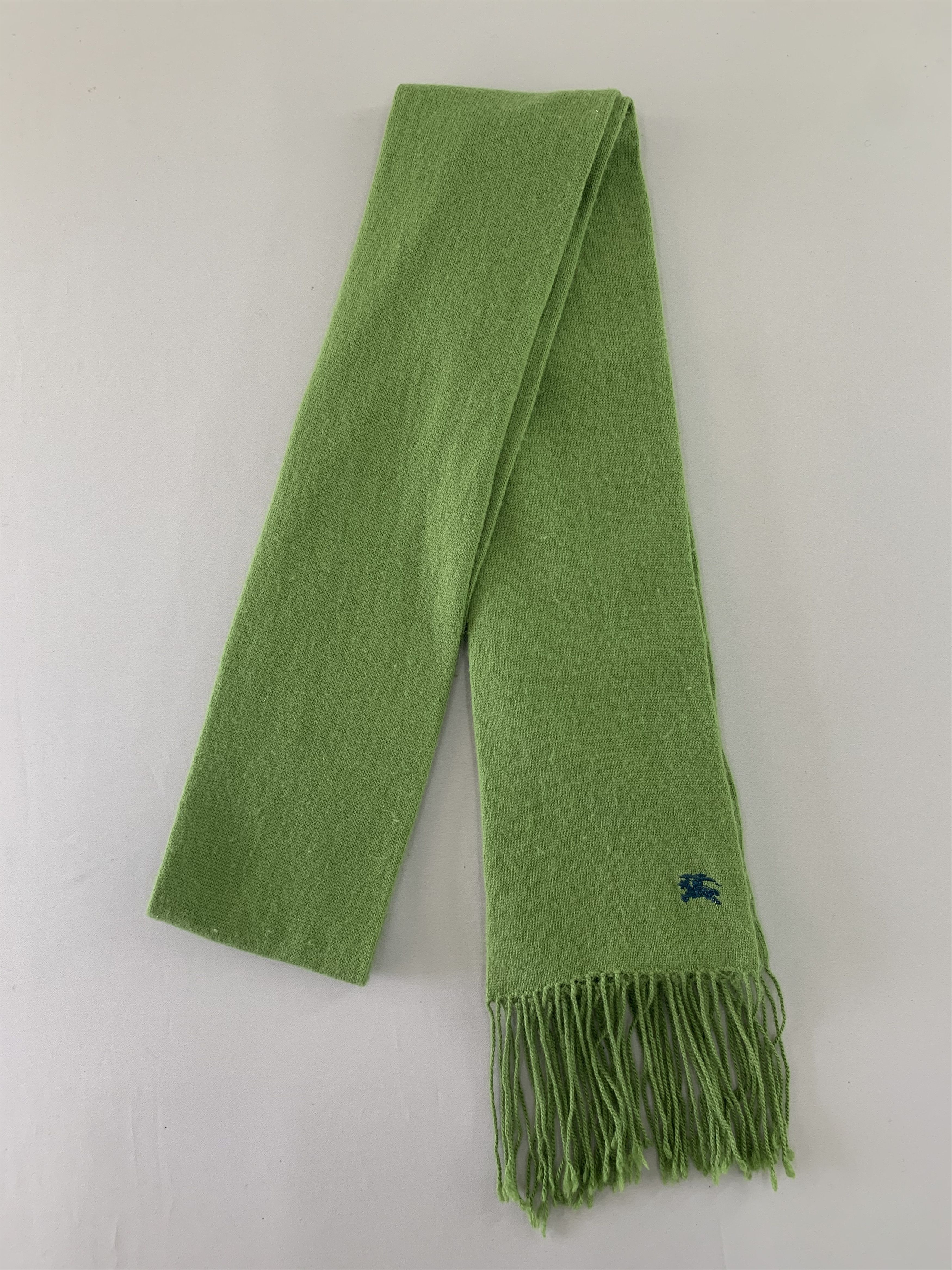 Burberry Burberry Scarf Wool Muffler Neck Wrap BL4232 Size ONE SIZE - 2 Thumbnail