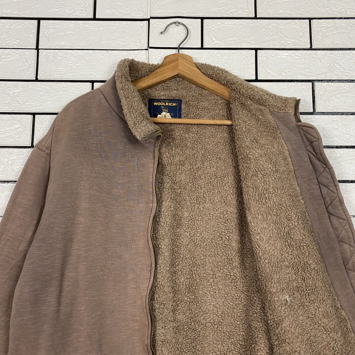 Woolrich Woolen Mills 📌Vintage Distressed Jacket Woolrich Size US L / EU 52-54 / 3 - 13 Thumbnail