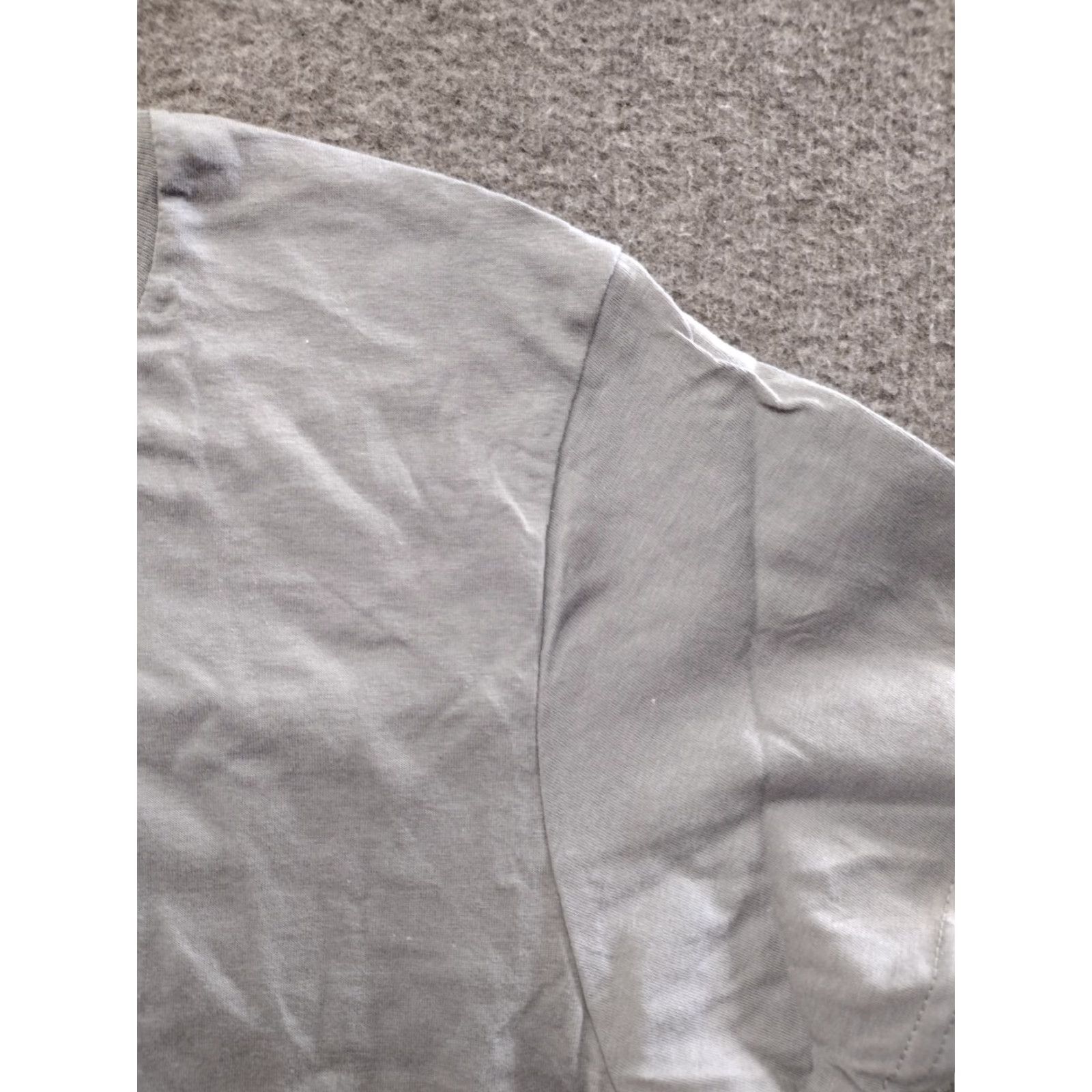 George GEORGE Men's Cotton Gray Short Sleeve T-Shirt S Mens Shirt Gray Cotton 34-36 Vintage Designer Size US S / EU 44-46 / 1 - 7 Thumbnail