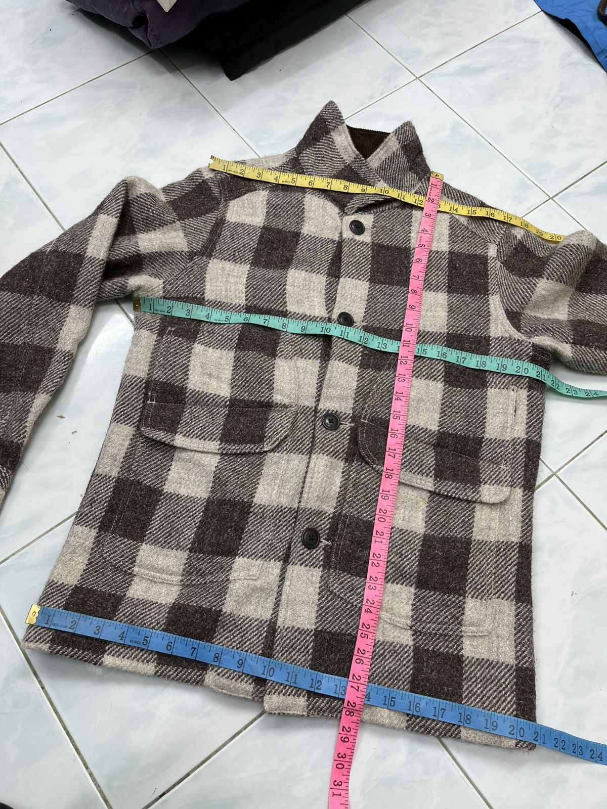 Hiroshi Kato 🔥🔥🔥ARCHIVE KATO TOOLS PROJECT MULTIPOCKET WOOL JACKET Size US M / EU 48-50 / 2 - 18 Thumbnail