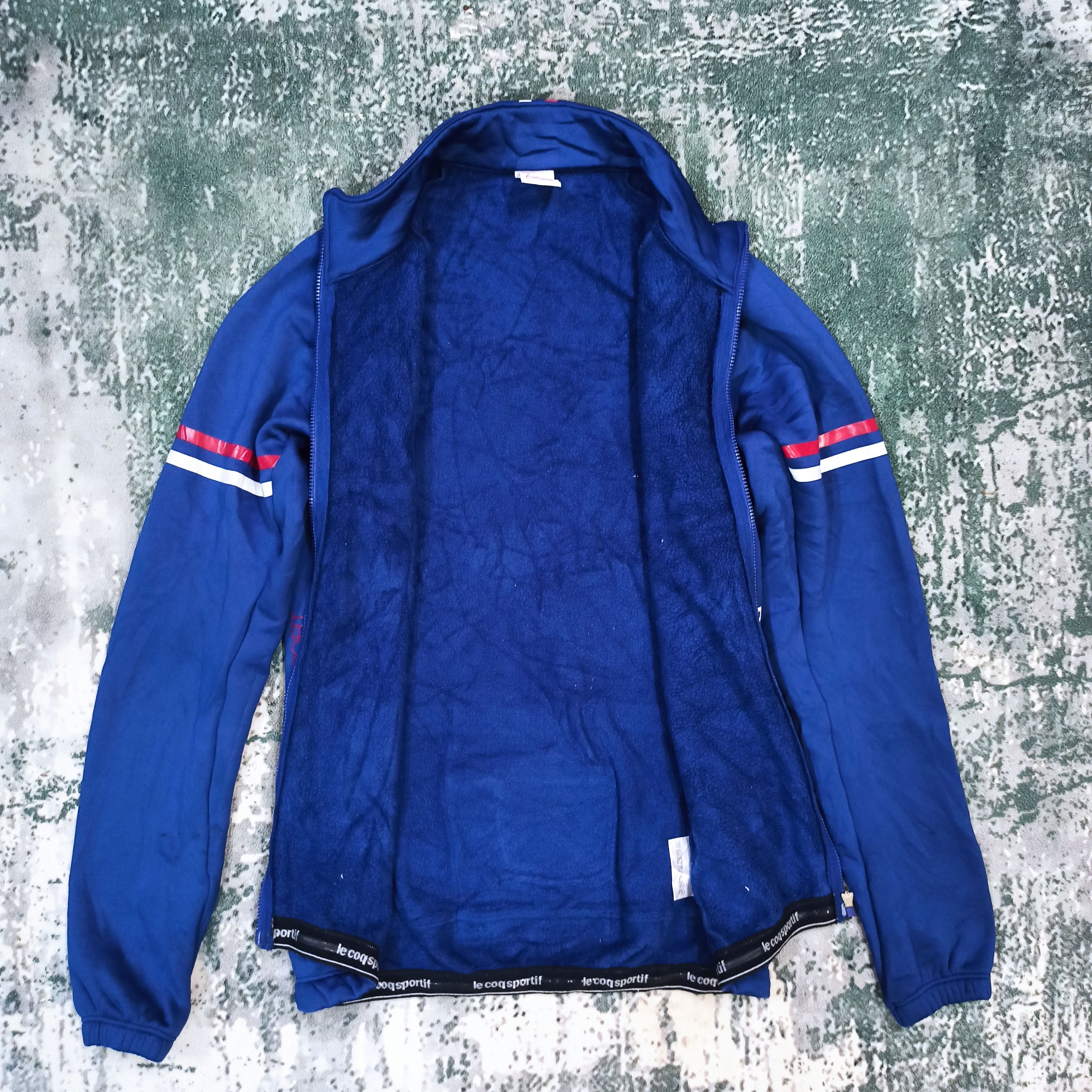 Le Coq Sportif Le coq sportif Trcolor Thermo Jersey Navy Size M Size US M / EU 48-50 / 2 - 6 Thumbnail