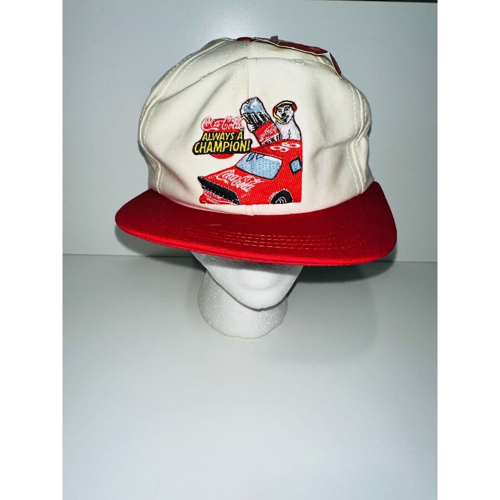 Champion Vintage Coca Cola Always A Champion Snapback Cap Size ONE SIZE - 1 Thumbnail